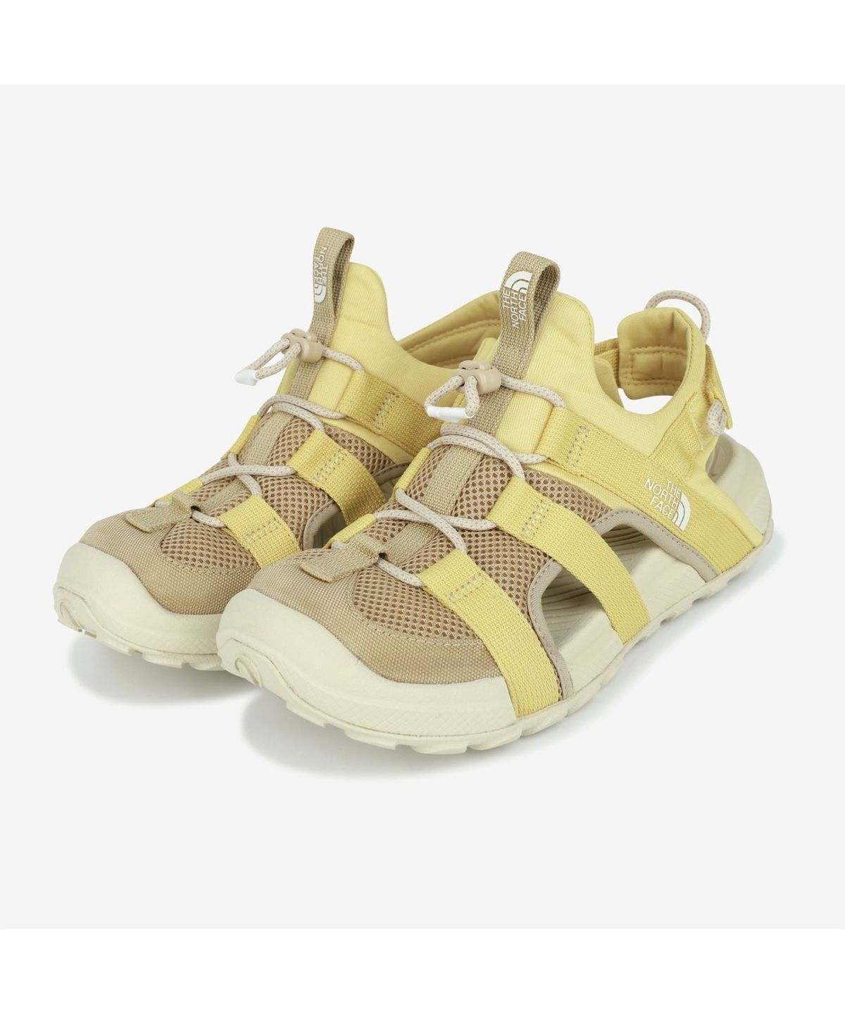 노스페이스(THE NORTH FACE) NS82S62L 여성 익스플로어 캠프 샨달 YELLOW