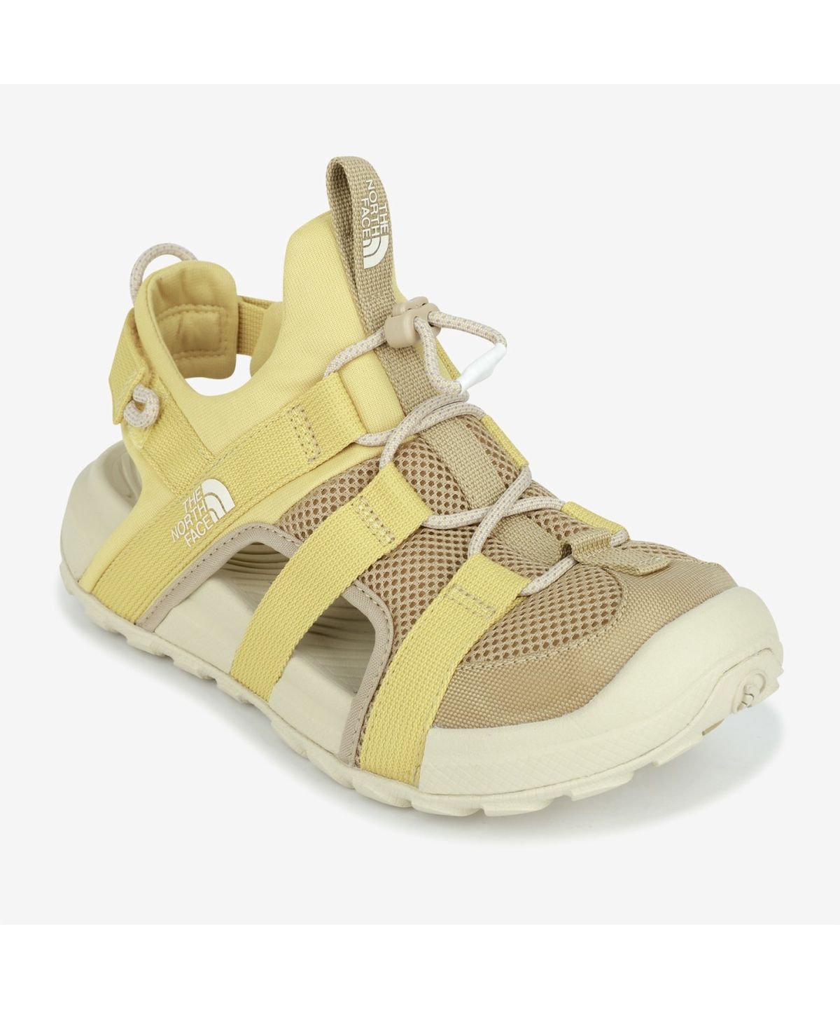 노스페이스(THE NORTH FACE) NS82S62L 여성 익스플로어 캠프 샨달 YELLOW