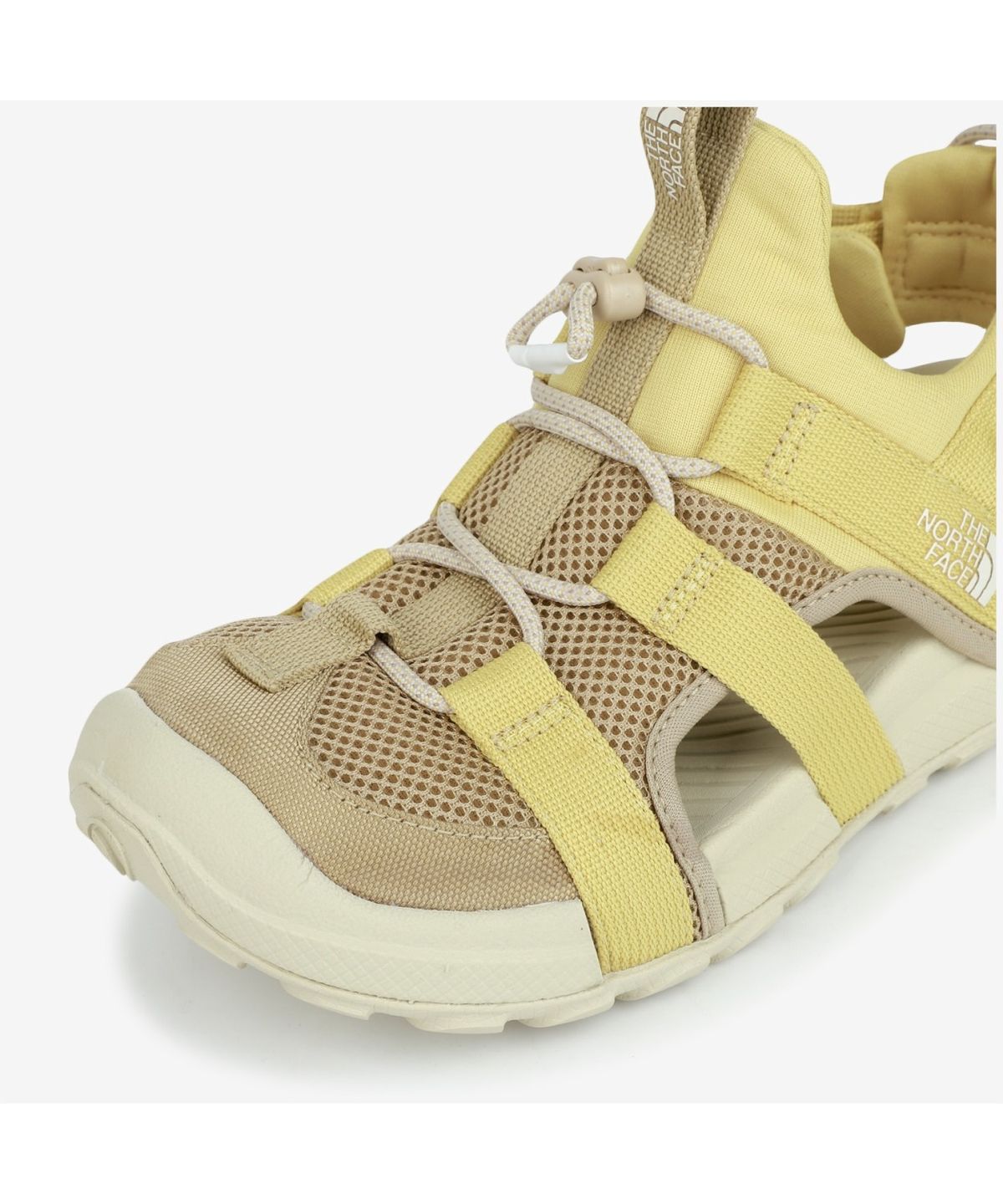 노스페이스(THE NORTH FACE) NS82S62L 여성 익스플로어 캠프 샨달 YELLOW