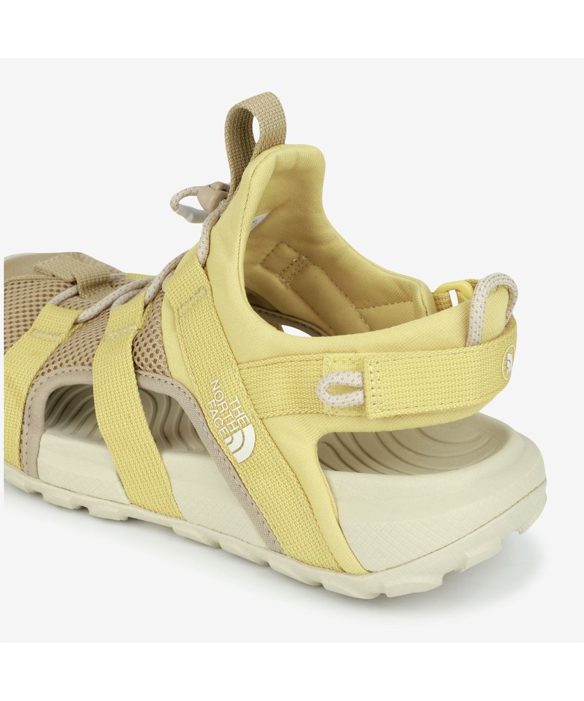 노스페이스(THE NORTH FACE) NS82S62L 여성 익스플로어 캠프 샨달 YELLOW