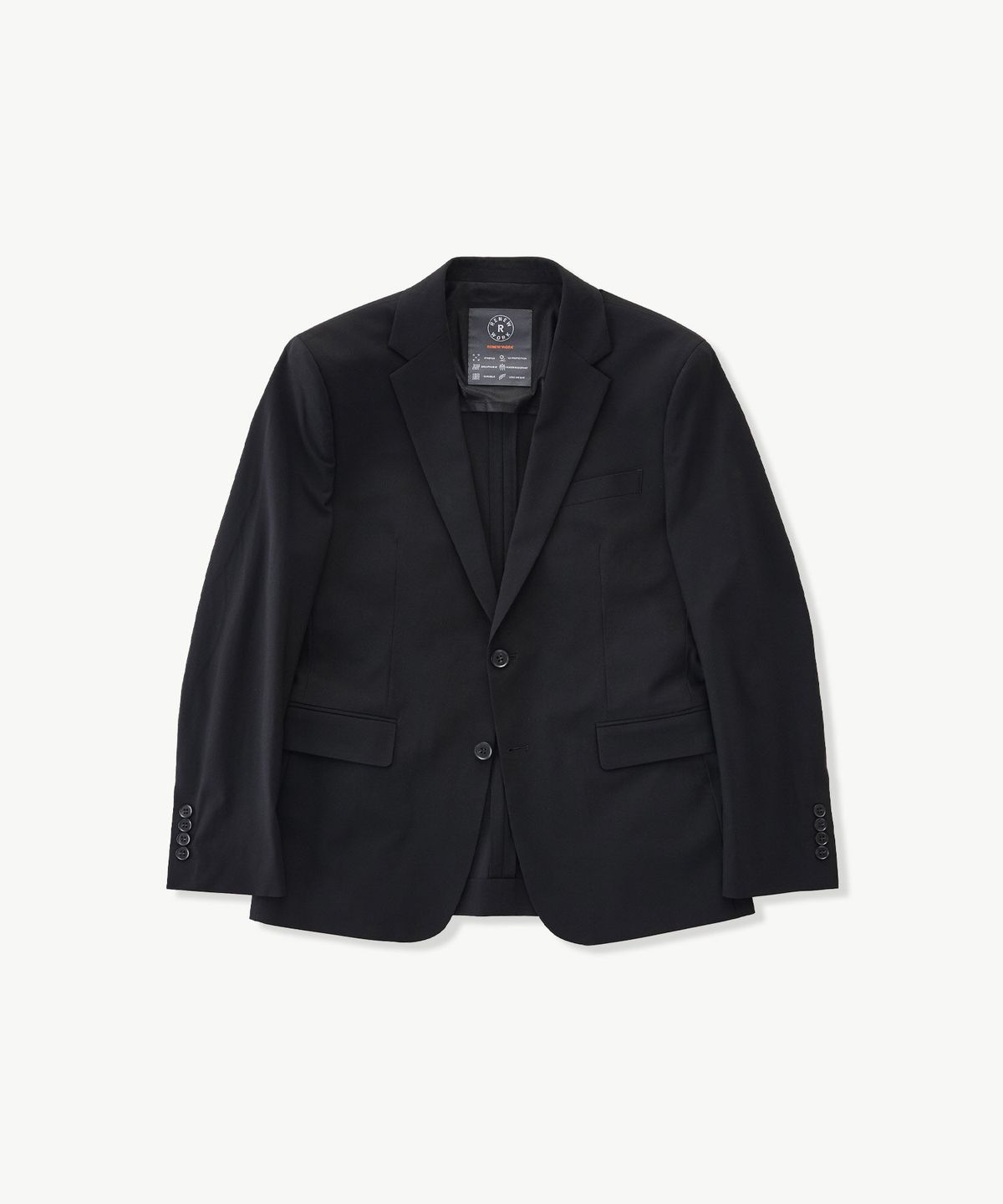 에스티코(STCO) Motion-Free Air SUIT 세트 블랙 (슬림핏)_SSJUB02SET