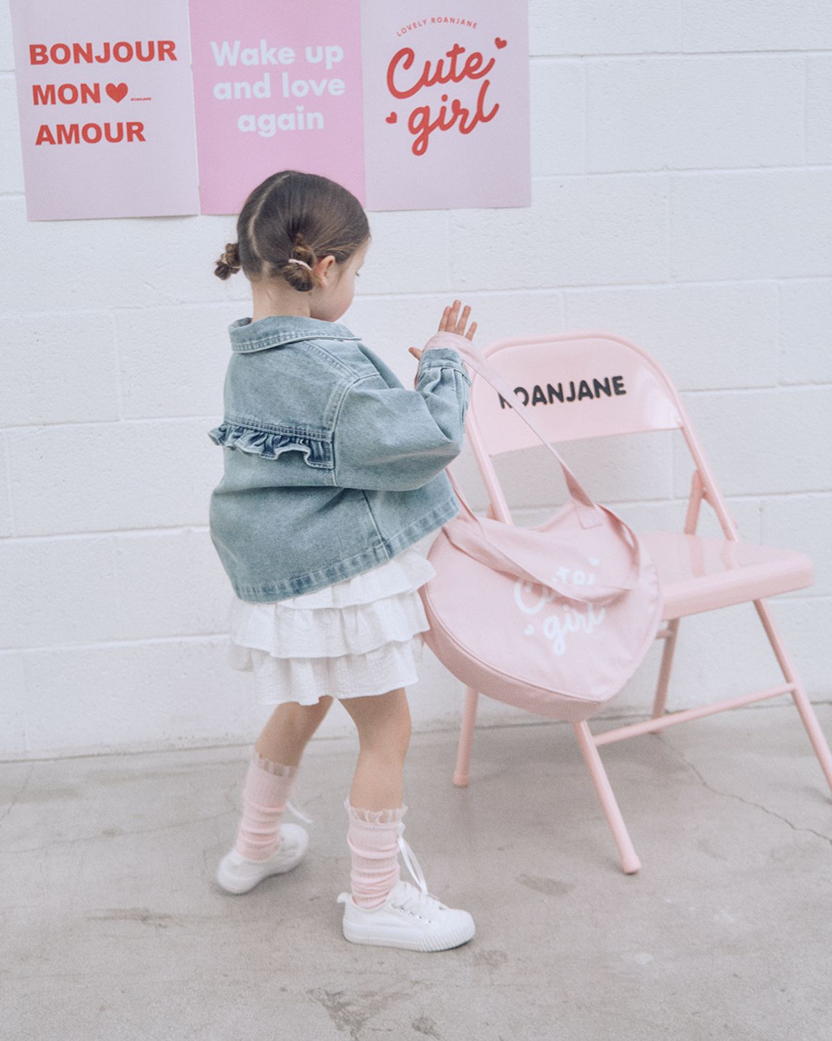 로아앤제인(ROANJANE) 베리 스커트 팬츠