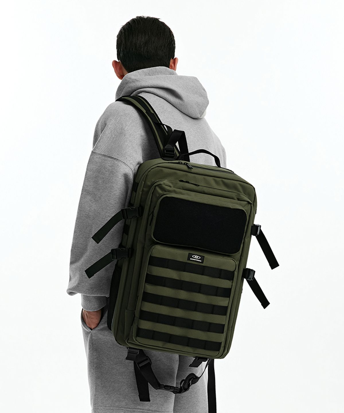 본투윈(BORN TO WIN) T0 TACTICAL BACKPACK [KHAKI]