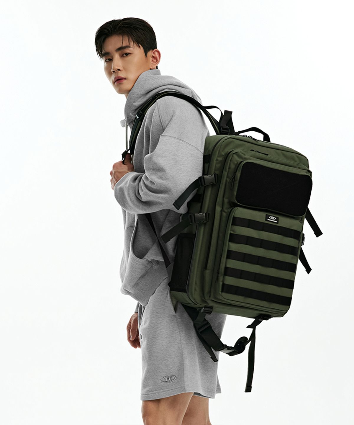본투윈(BORN TO WIN) T0 TACTICAL BACKPACK [KHAKI]