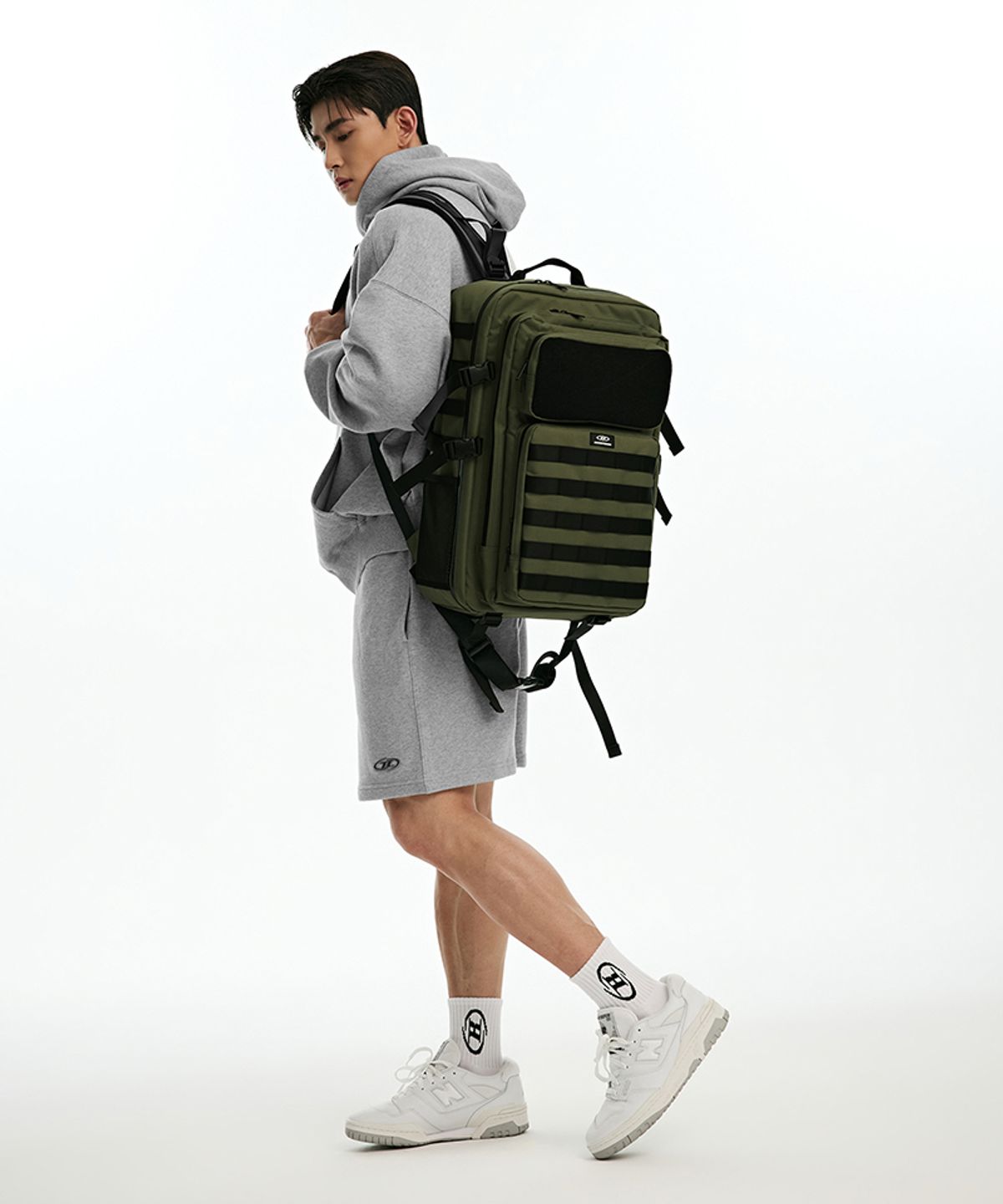 본투윈(BORN TO WIN) T0 TACTICAL BACKPACK [KHAKI]