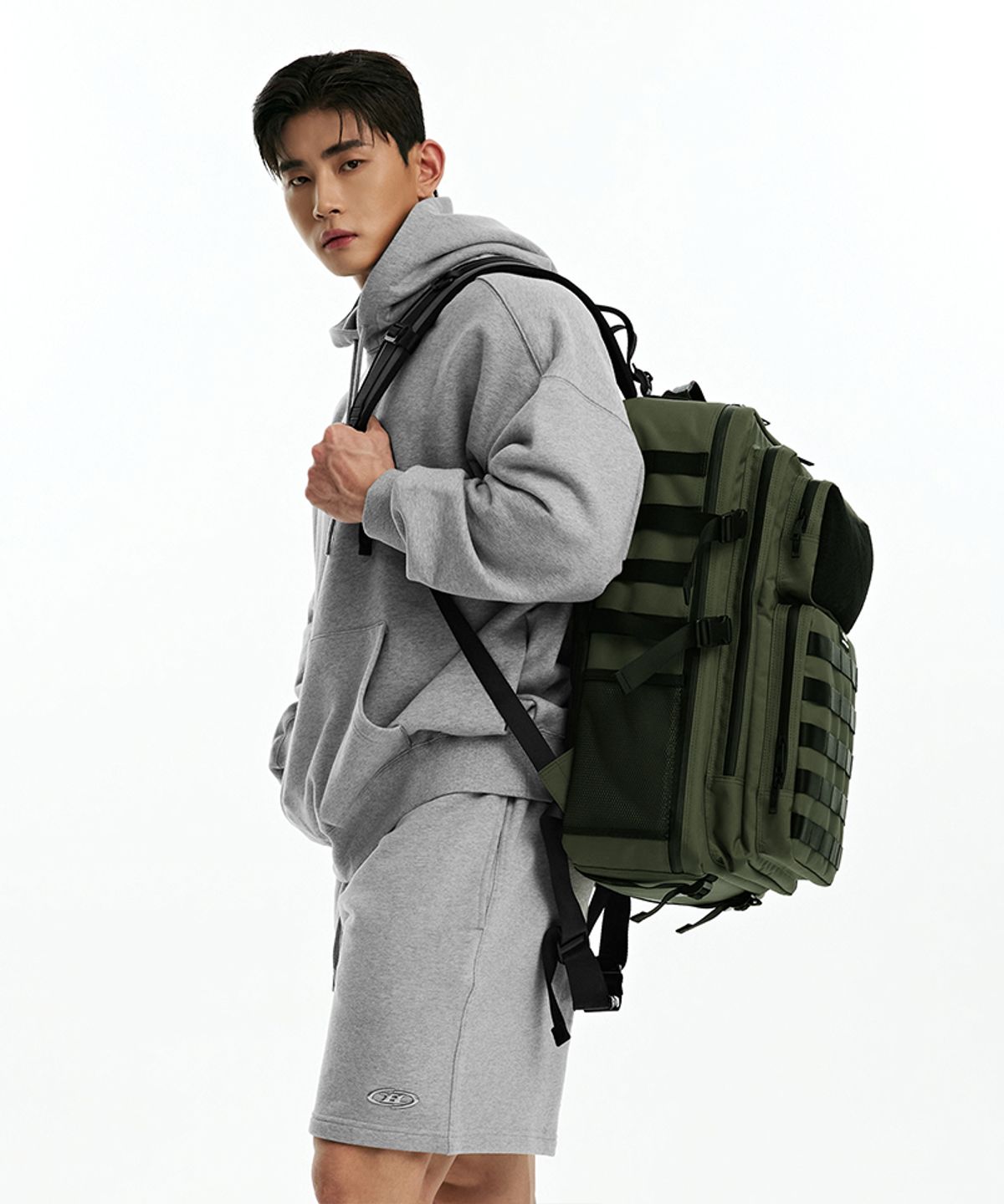 본투윈(BORN TO WIN) T0 TACTICAL BACKPACK [KHAKI]