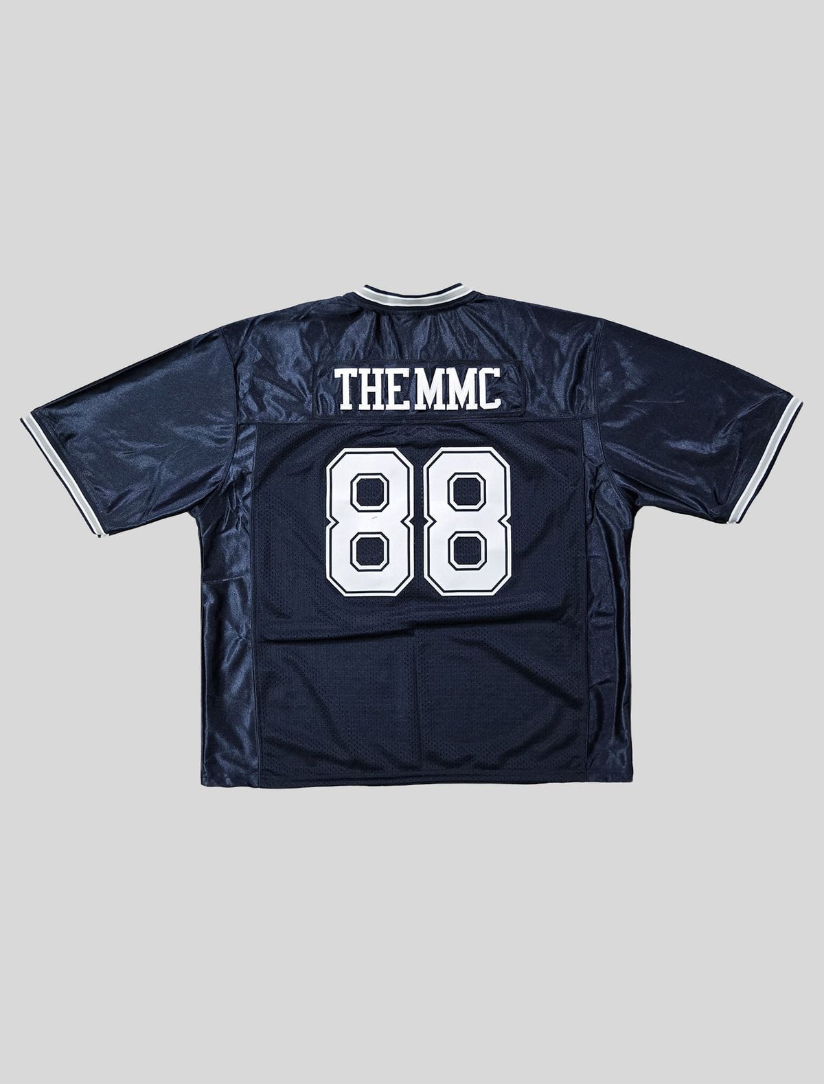 마인드머슬커넥션(MMC) 88 헤비 암밴딩 럭비 숏슬리브 [NAVY]