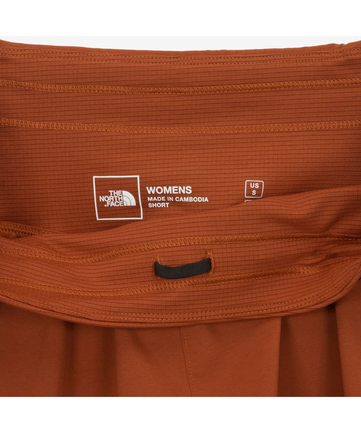 노스페이스(THE NORTH FACE) NS6NS40B 여성 써밋 페이스세터 3인치 쇼츠 DARK ORANGE