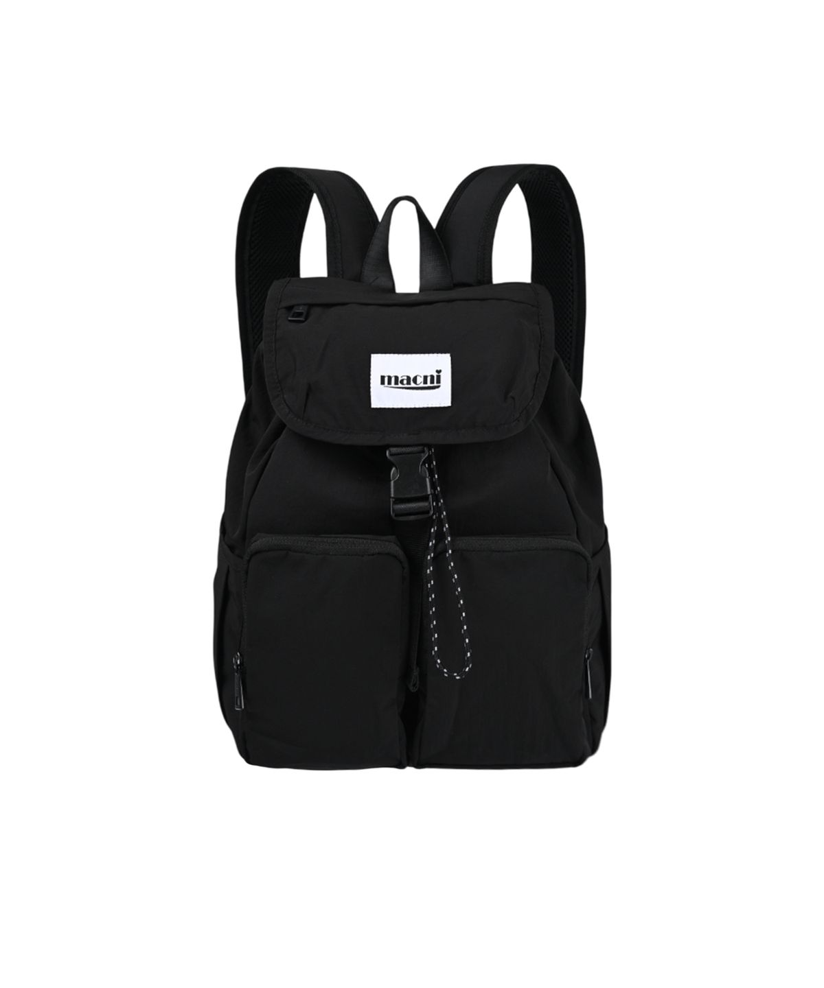 마크니(MACNI) FIELD BACKPACK BLACK