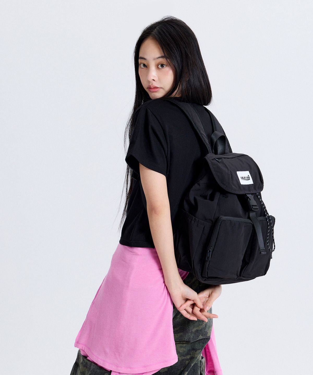 마크니(MACNI) FIELD BACKPACK BLACK