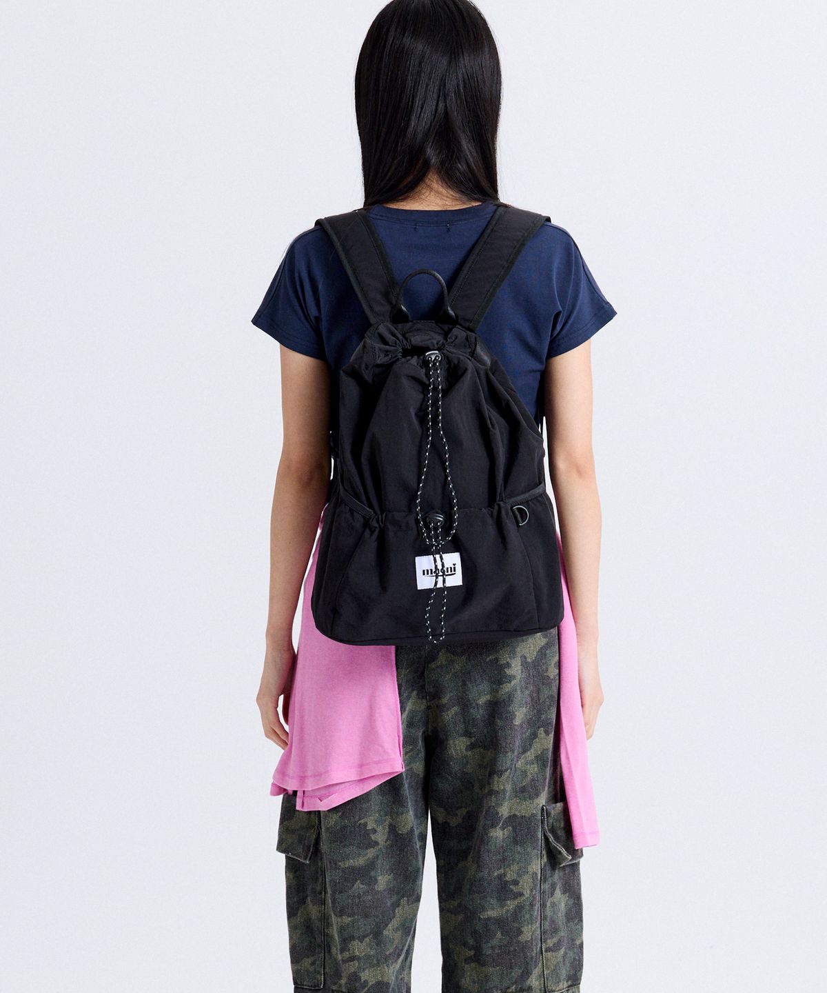 마크니(MACNI) CORE BACKPACK BLACK