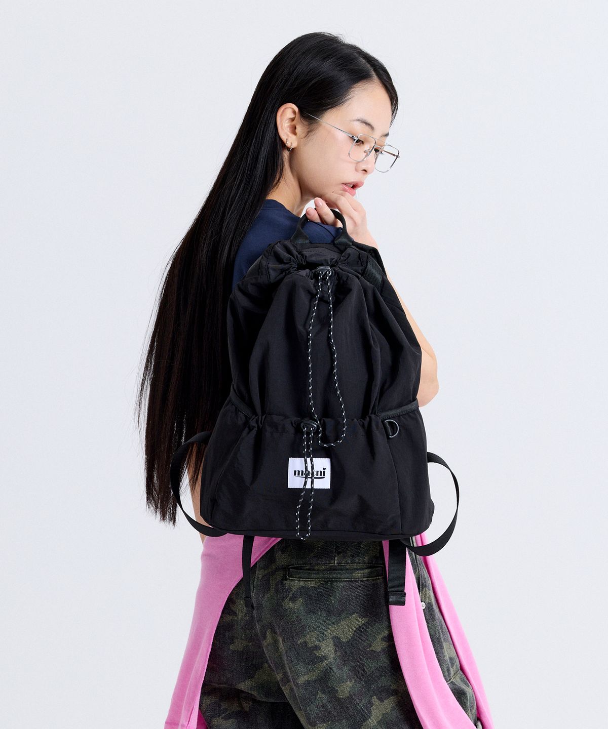마크니(MACNI) CORE BACKPACK BLACK