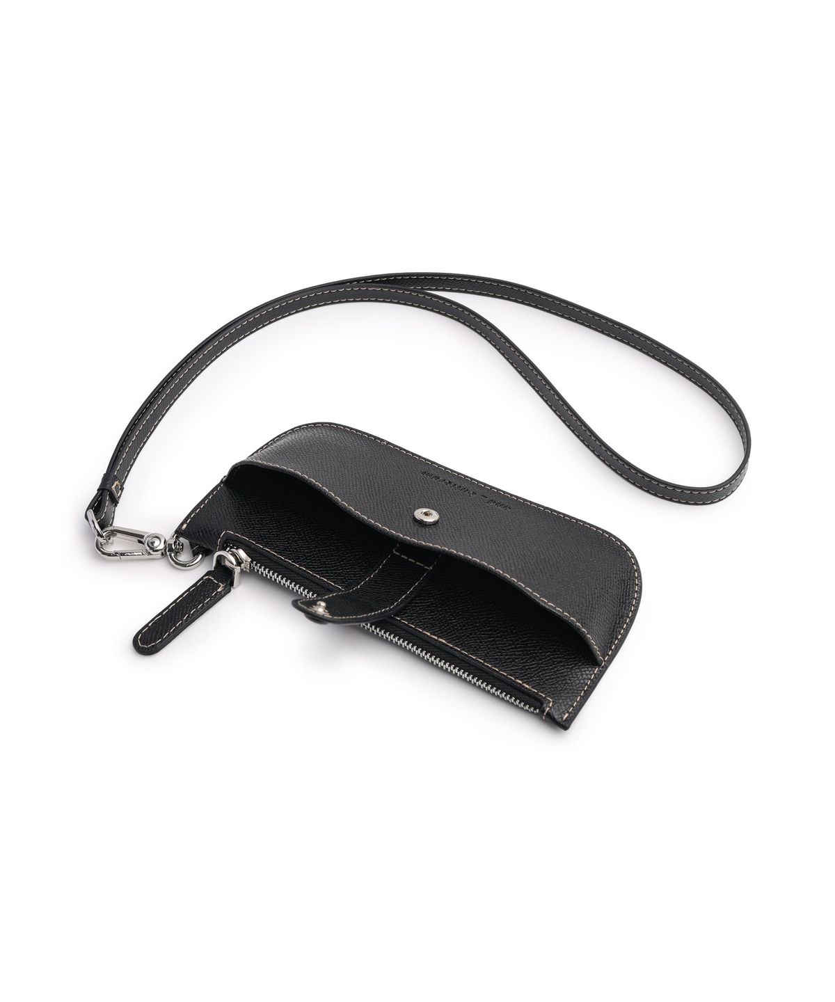 앤버터럼(ANDBUTTERUM) Cove_Sunglasses Case_Black(BU6BAC01BK)