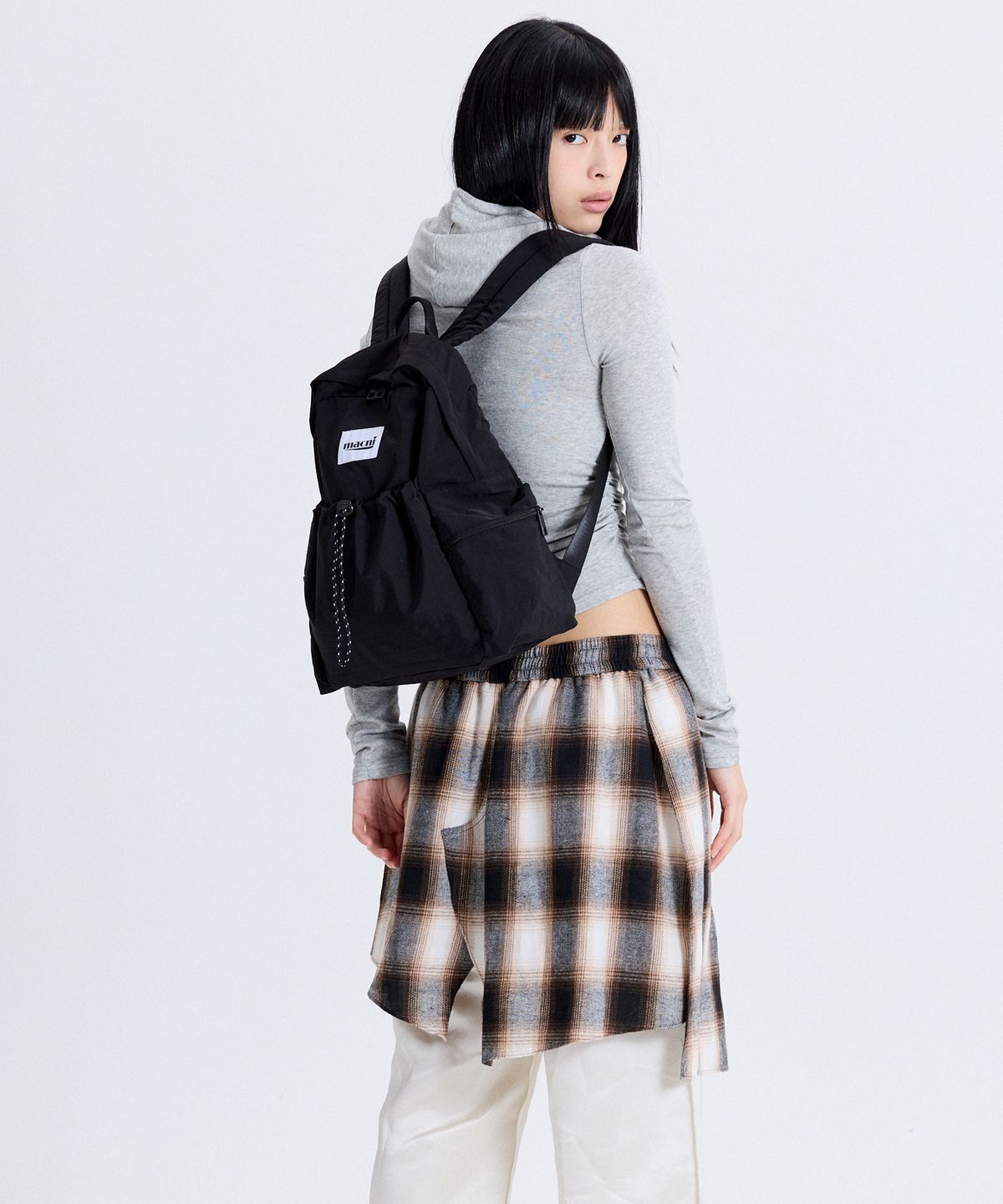 마크니(MACNI) ICON BACKPACK BLACK