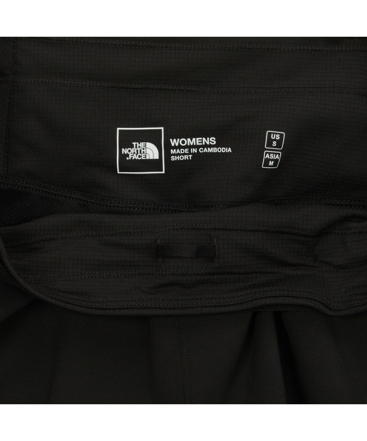 노스페이스(THE NORTH FACE) NS6NS40A 여성 써밋 페이스세터 3인치 쇼츠 BLACK