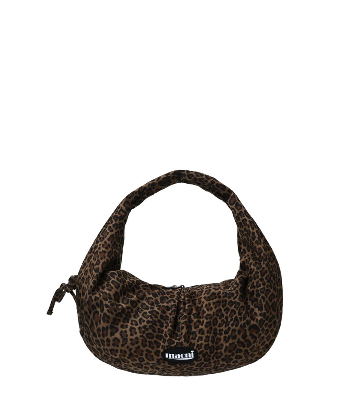 마크니(MACNI) LEOPARD HOBO BAG