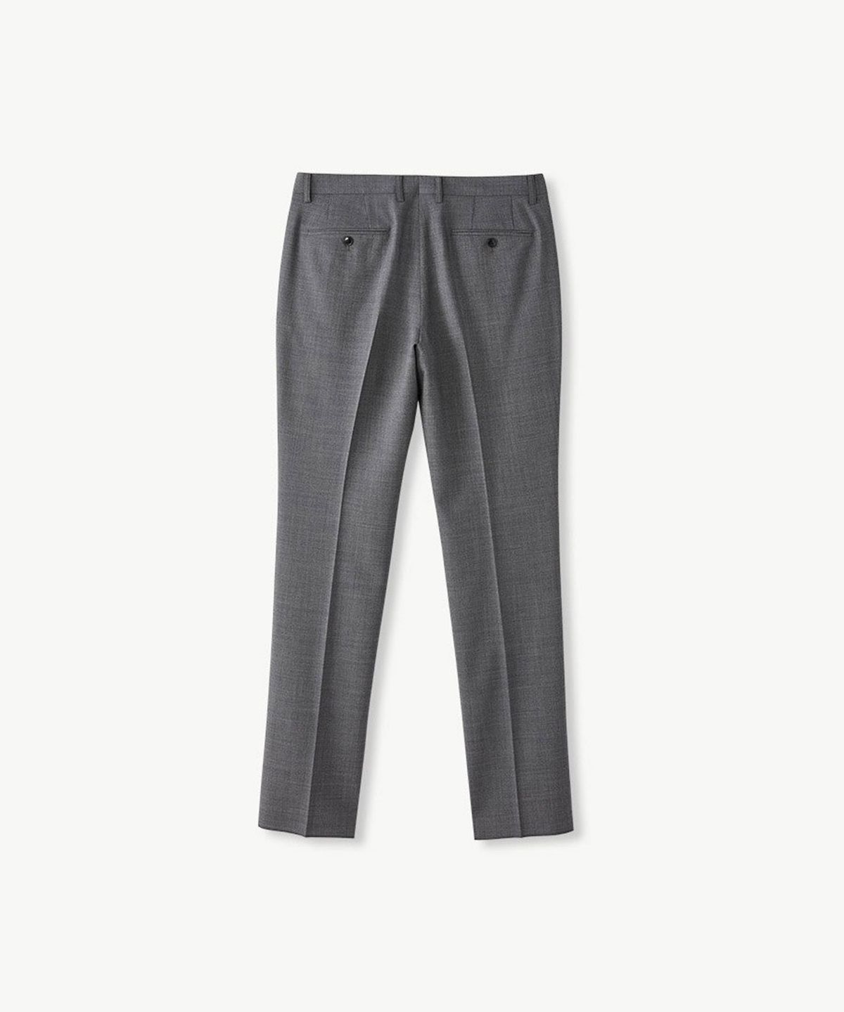 에스티코(STCO) WOOL 49% 에센셜 스트레치 팬츠_그레이 (클래식핏)_SSLVB63CSG
