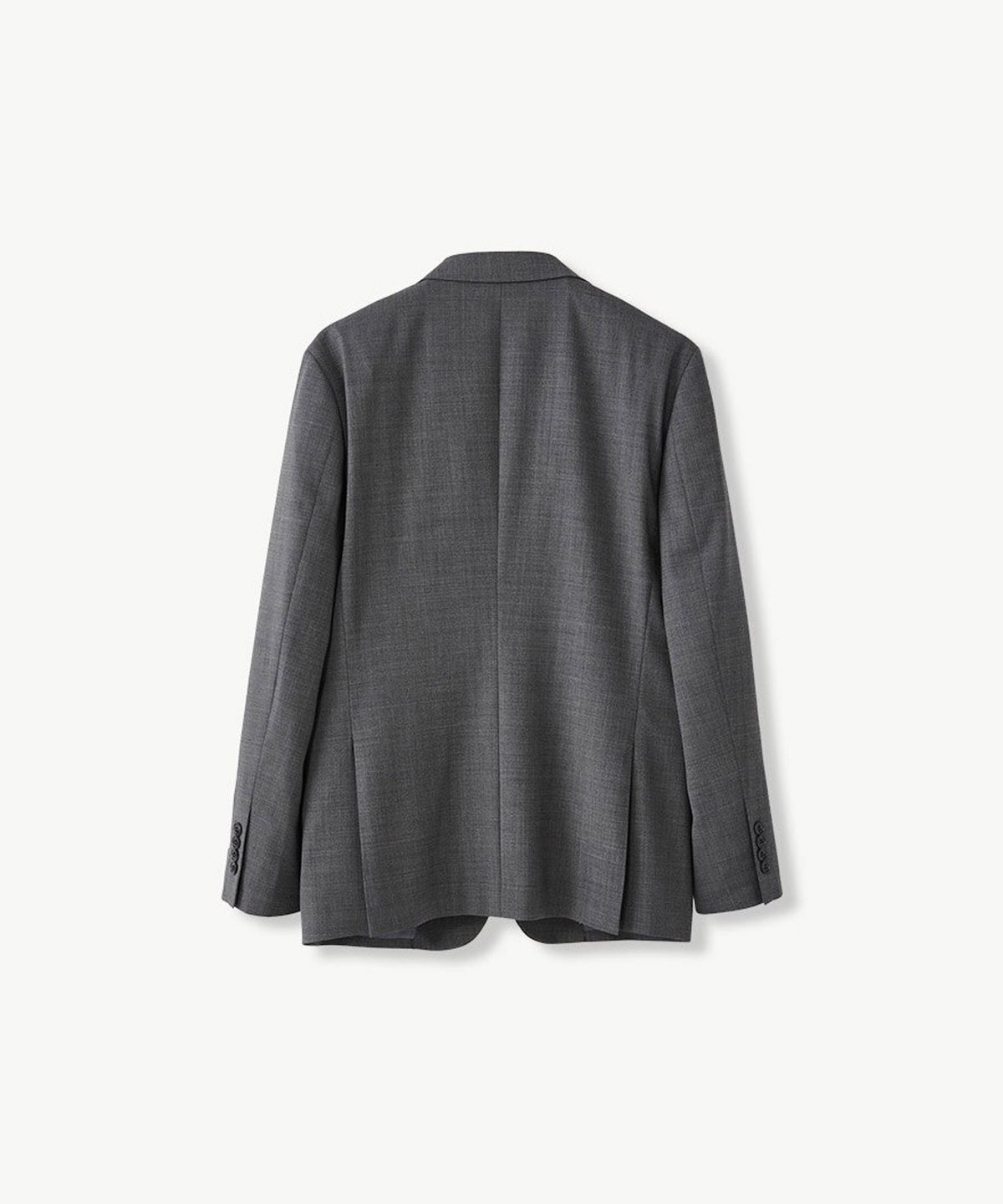 에스티코(STCO) [여름]WOOL 49% 에센셜 스트레치 자켓_그레이 (클래식핏)_SSJVB63CSG