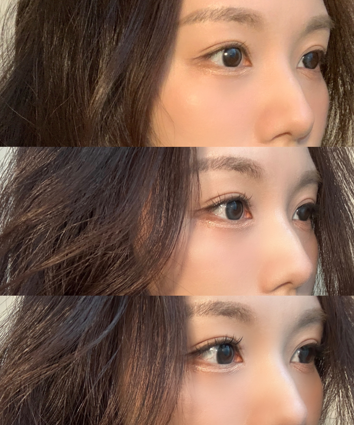 코링코(CORINGCO) [3SET]톡톡하라 노글루 가닥 속눈썹 뮤즈 퓨어 체리콕