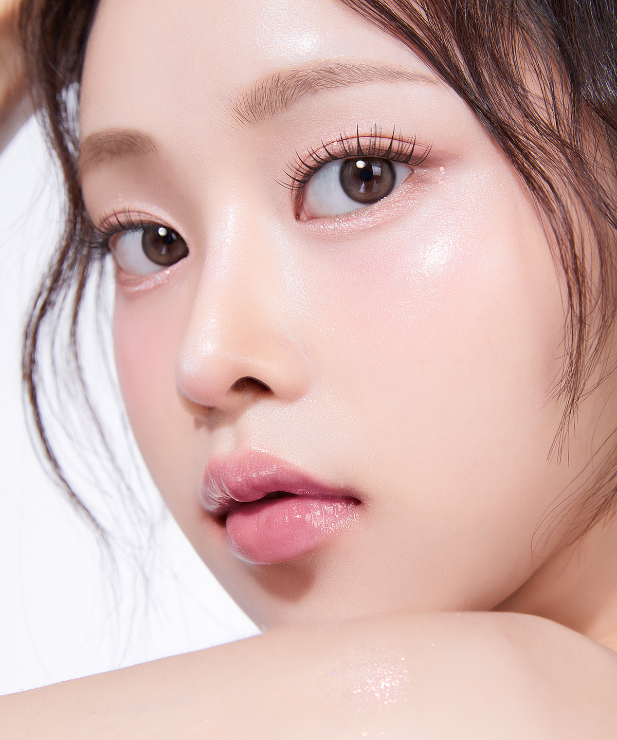 코링코(CORINGCO) [3SET]톡톡하라 노글루 속눈썹