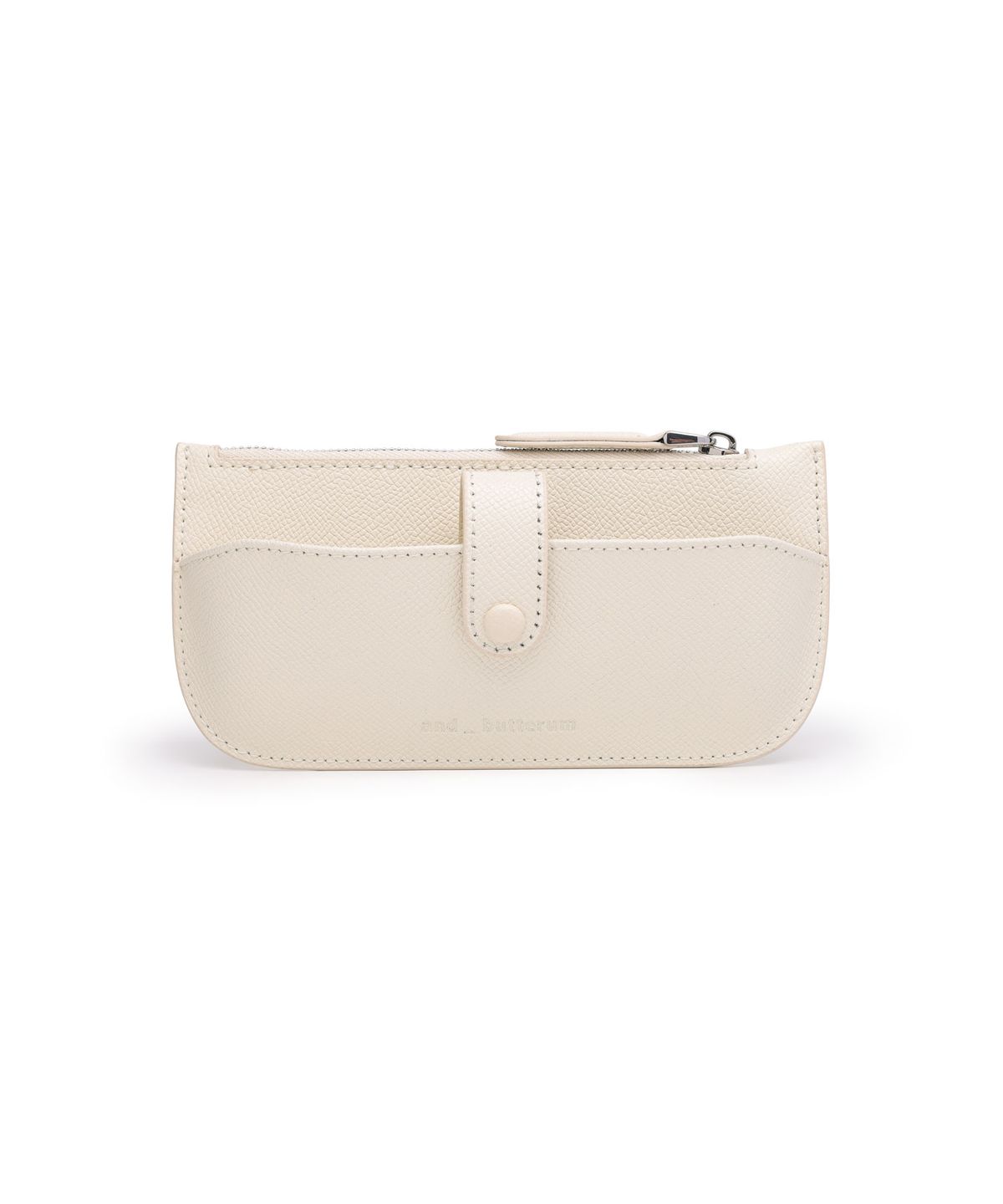 앤버터럼(ANDBUTTERUM) Cove_Sunglasses Case_Ivory(BU6BAC01IV)