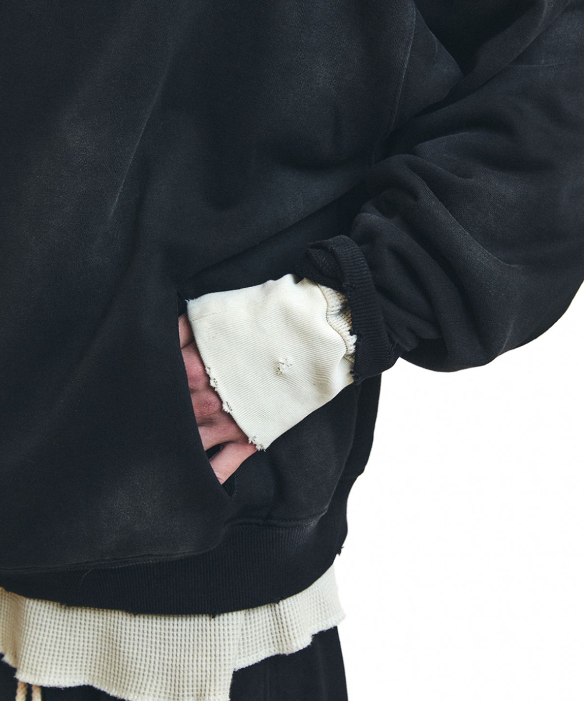 레어리티스(NINE RARITIES) Washed Faded Hoodie