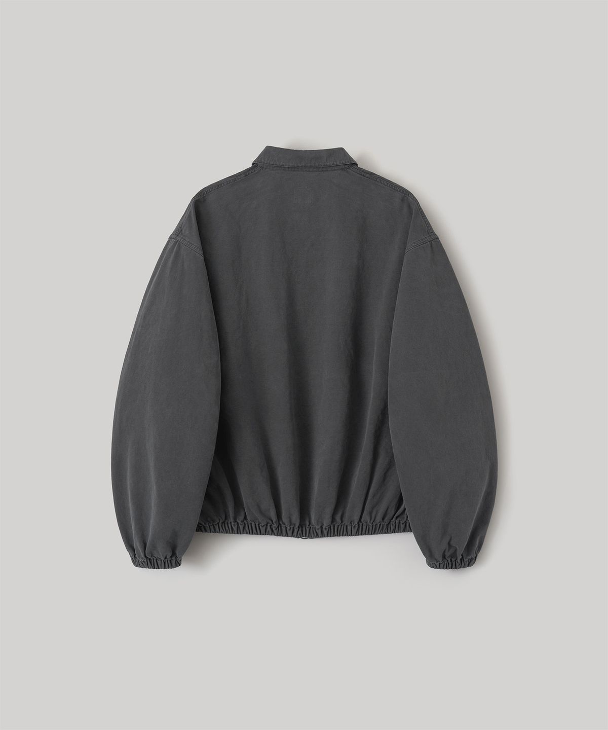 어나더 오피스(ANOTHER OFFICE) 80s Overdyed Blouson (Charcoal)