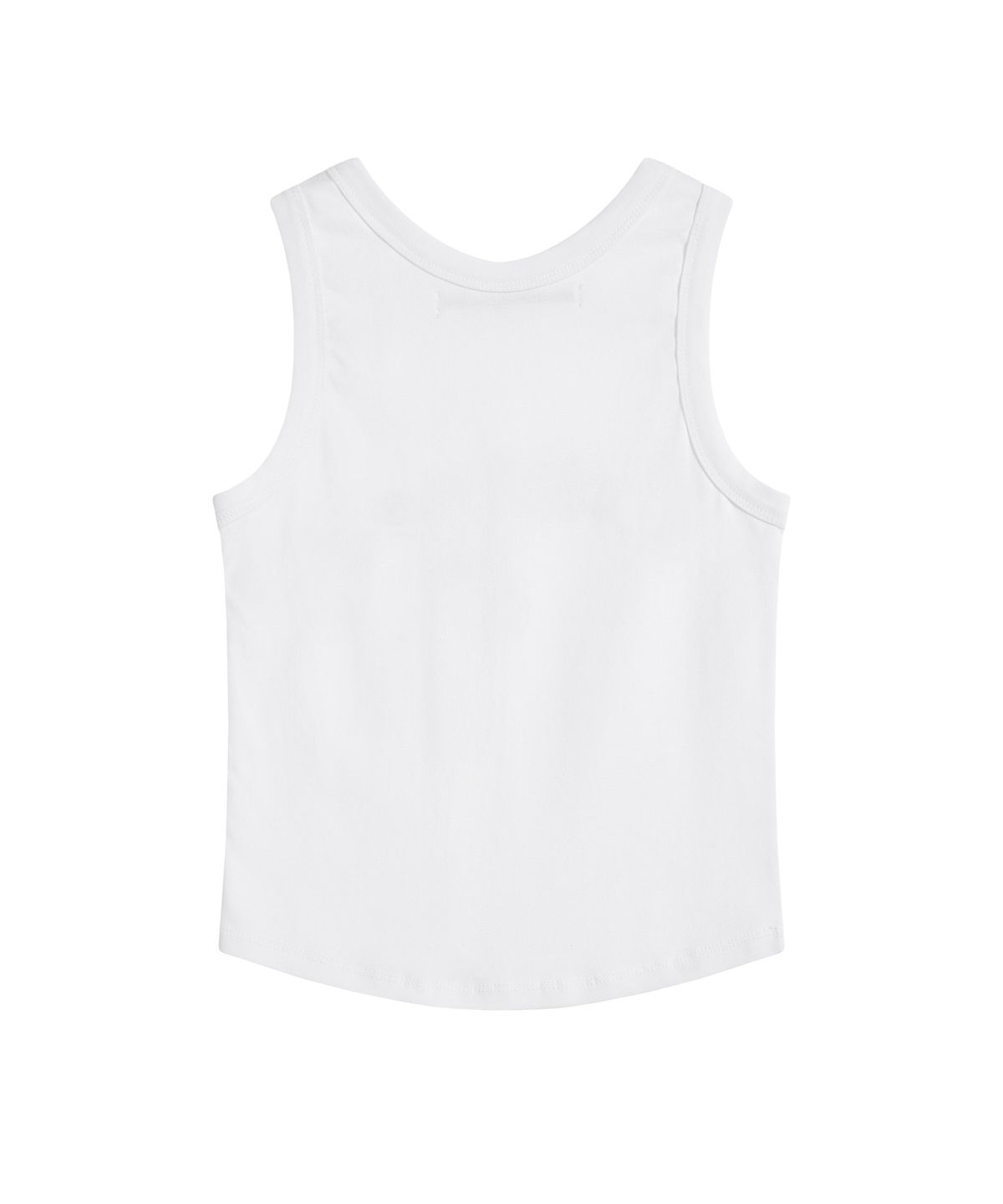 레스트앤레크레이션(REST&RECREATION) ANIME LOGO SLEEVELESS - WHITE