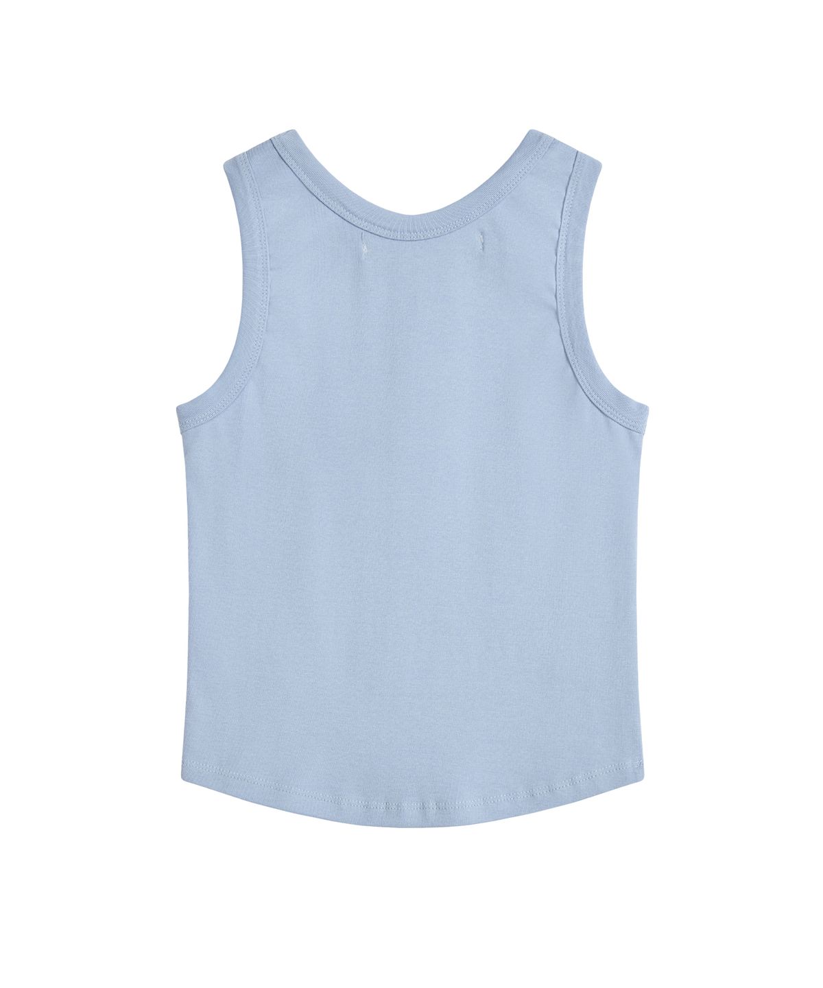 레스트앤레크레이션(REST&RECREATION) ANIME LOGO SLEEVELESS - BLUE
