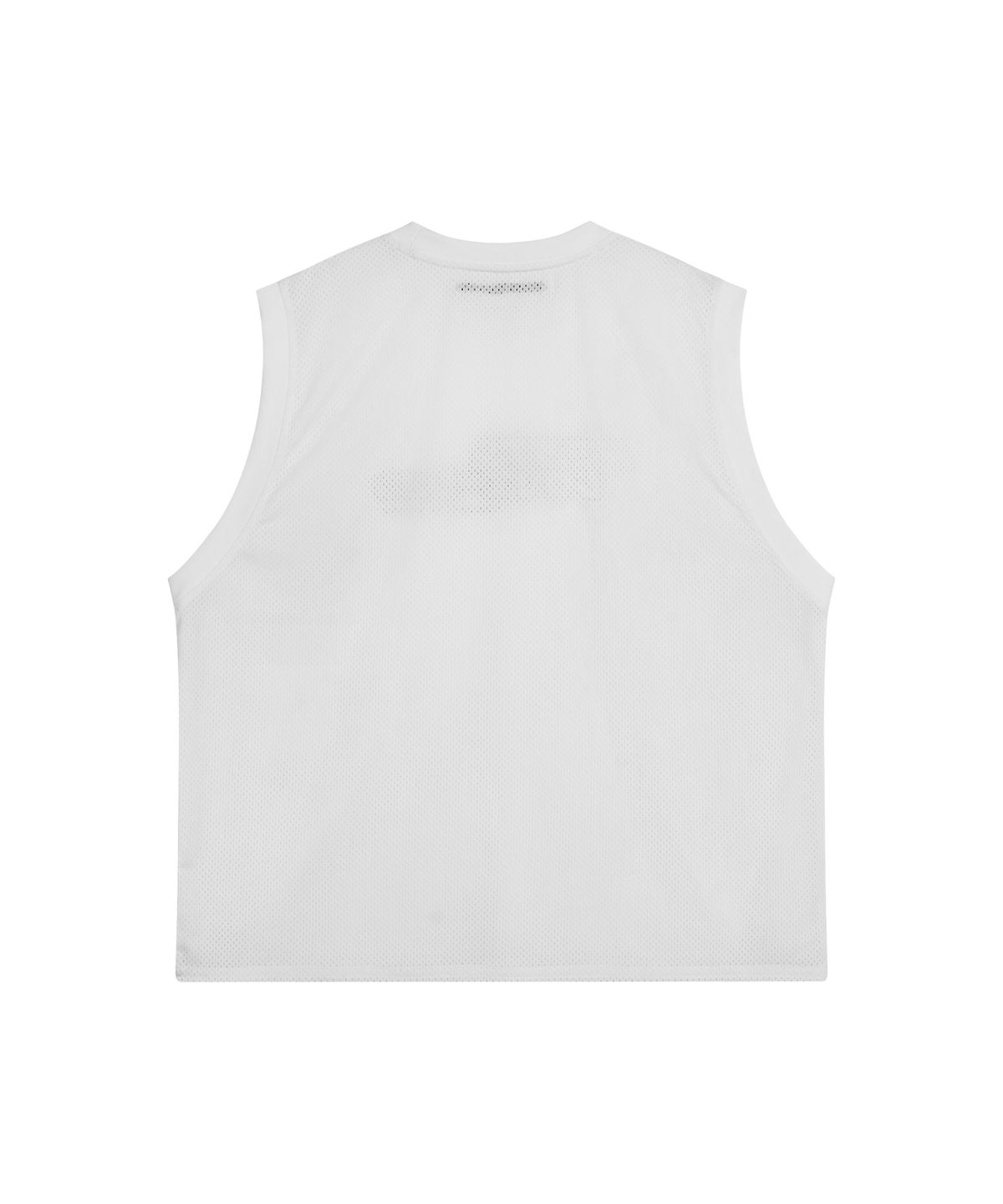 레스트앤레크레이션(REST&RECREATION) ANIME LOGO MESH VEST - WHITE