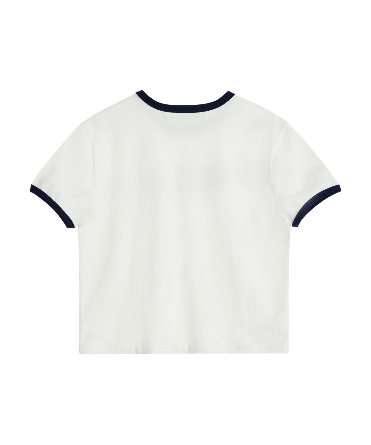 레스트앤레크레이션(REST&RECREATION) ANIME LOGO RINGER T-SHIRT - WHITE
