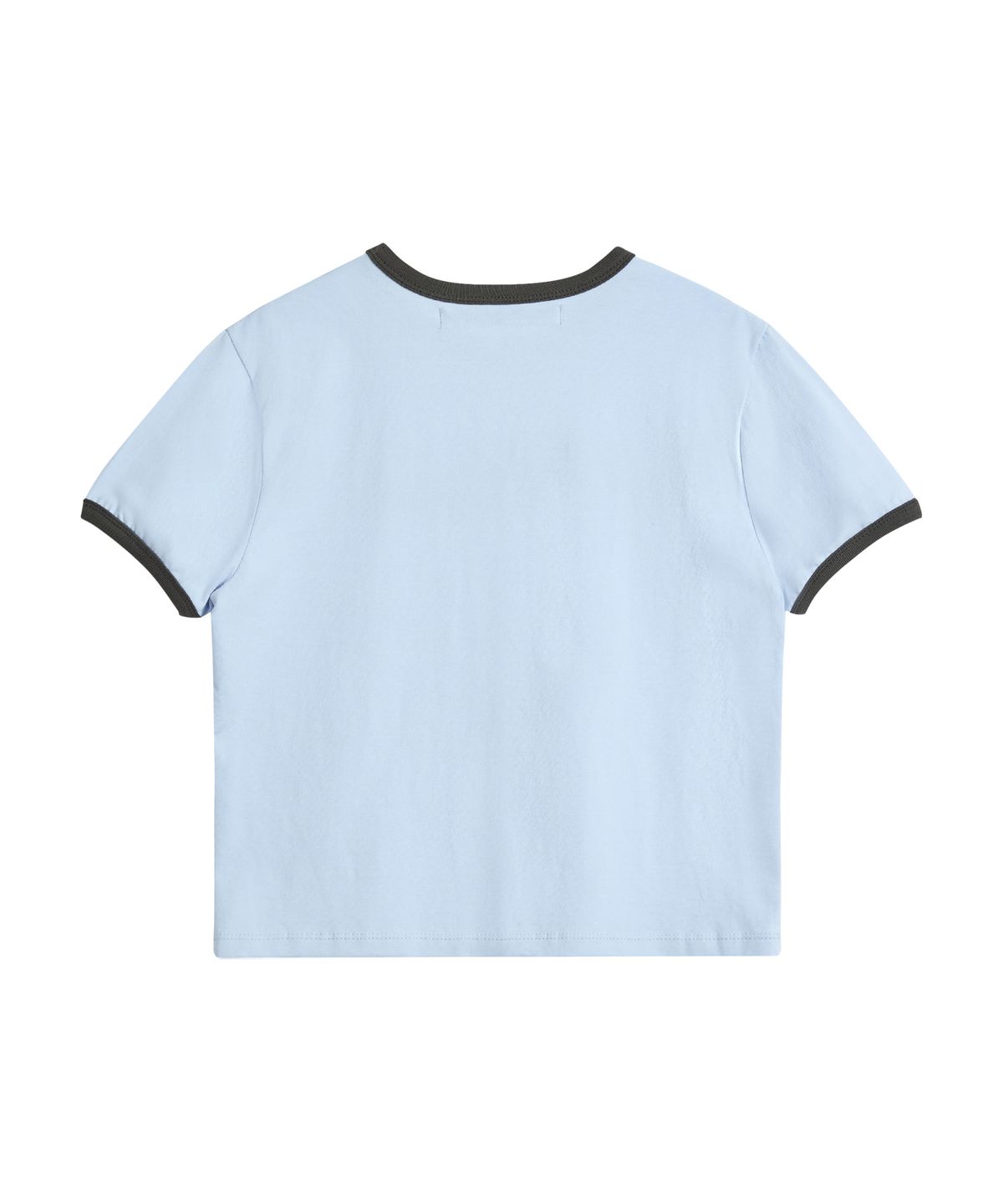 레스트앤레크레이션(REST&RECREATION) ANIME LOGO RINGER T-SHIRT - SKY BLUE