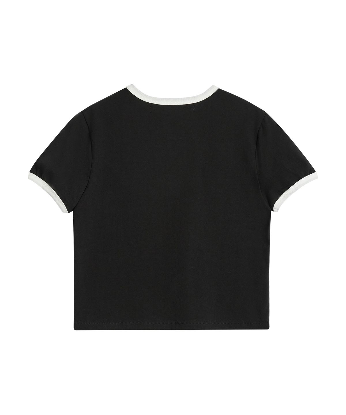 레스트앤레크레이션(REST&RECREATION) ANIME LOGO RINGER T-SHIRT - BLACK