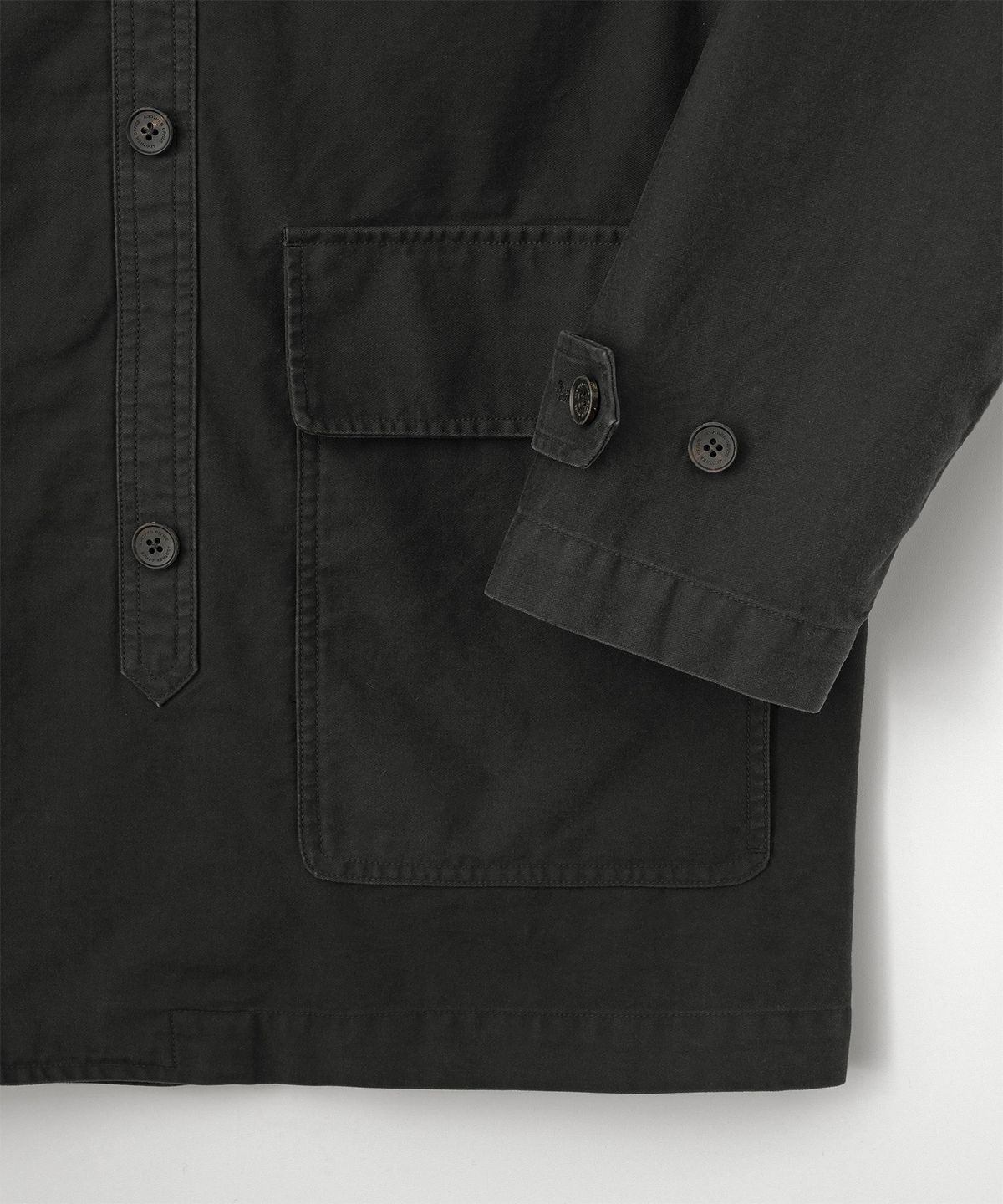 어나더 오피스(ANOTHER OFFICE) Le Corbusier French Jacket (Almost Black)