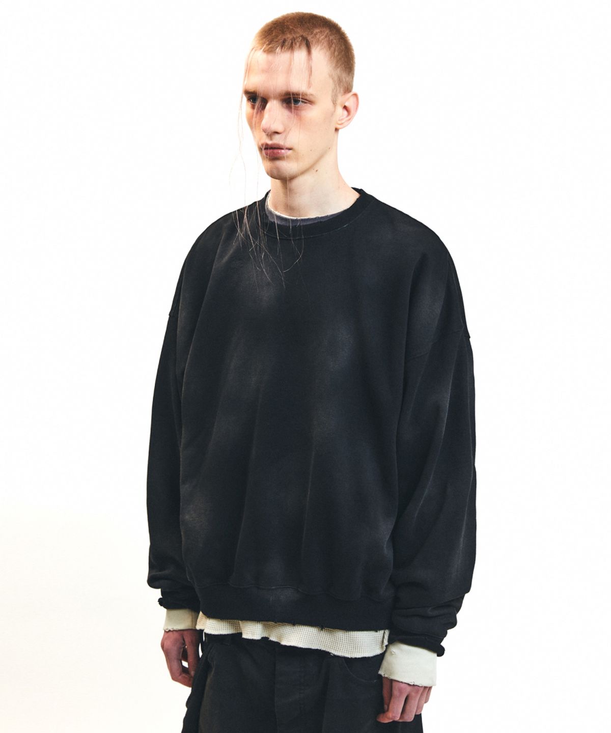 레어리티스(NINE RARITIES) Washed Faded Crew