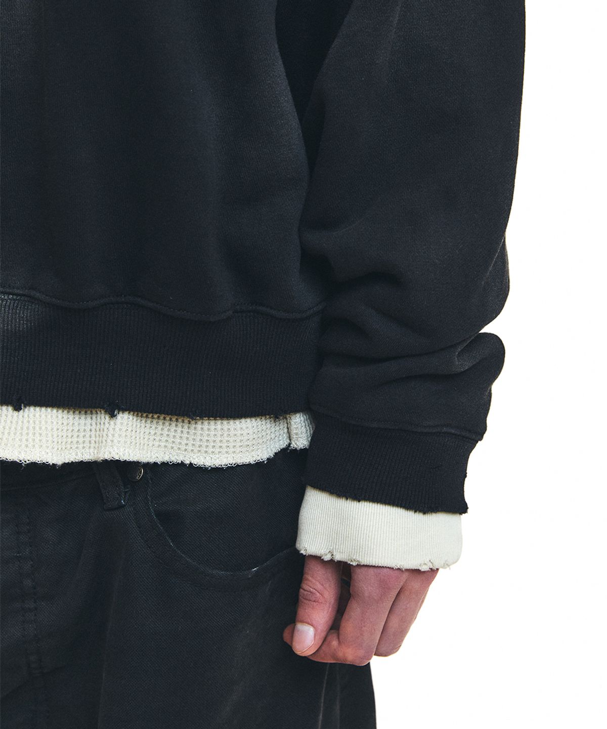 레어리티스(NINE RARITIES) Washed Faded Crew