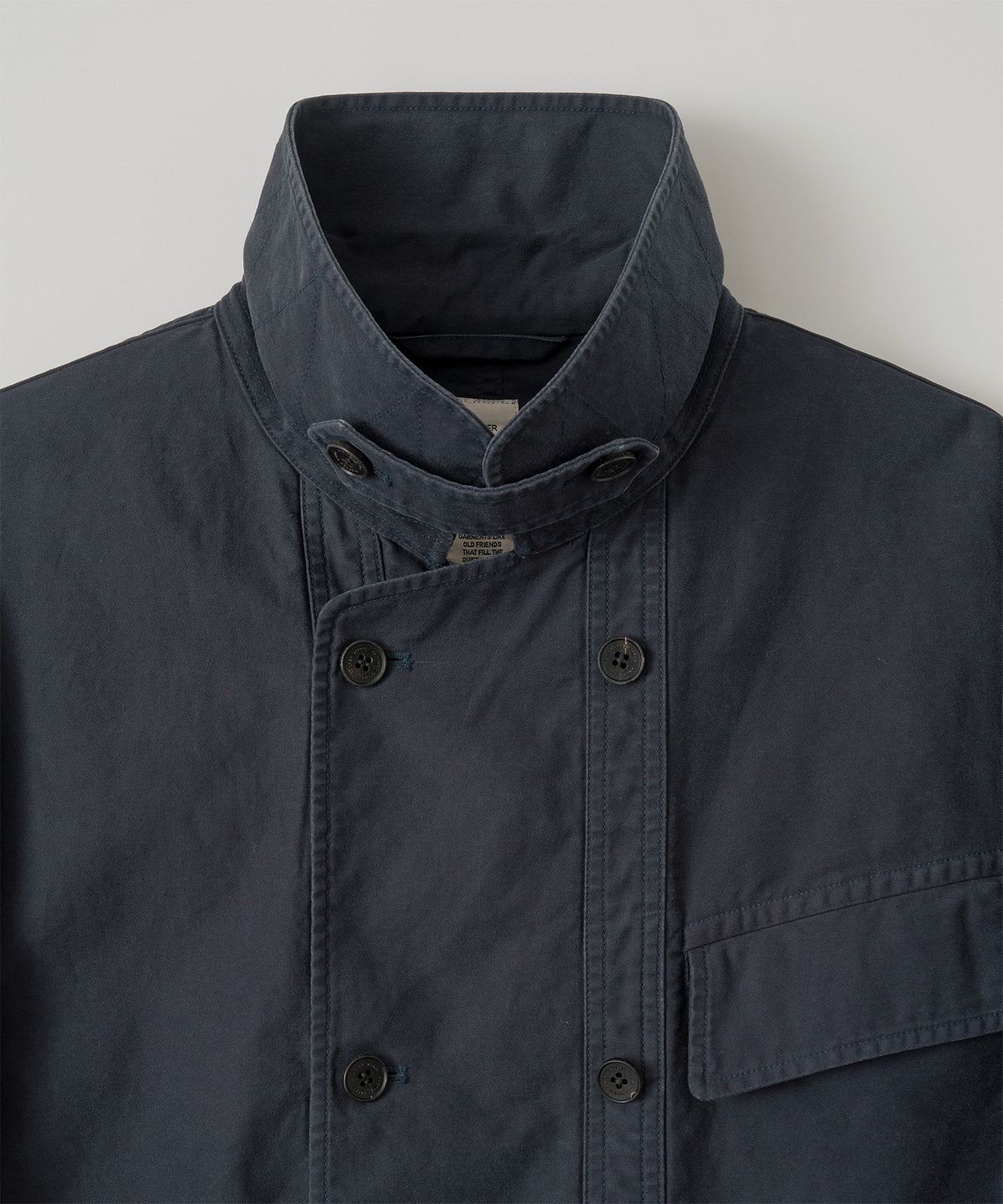 어나더 오피스(ANOTHER OFFICE) Le Corbusier French Jacket (French Navy)