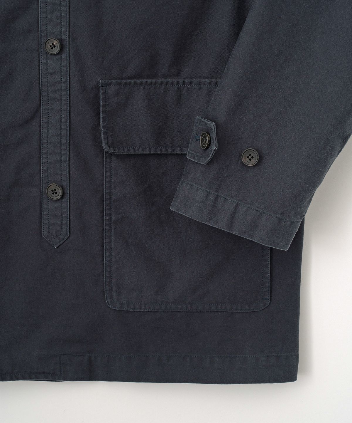 어나더 오피스(ANOTHER OFFICE) Le Corbusier French Jacket (French Navy)