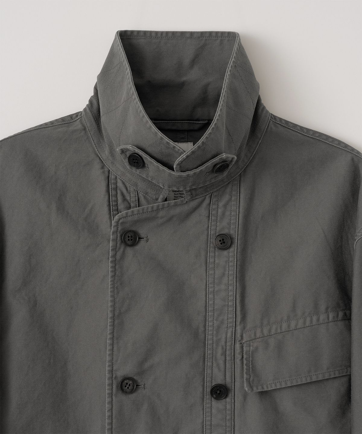 어나더 오피스(ANOTHER OFFICE) Le Corbusier French Jacket (Frost Gray)