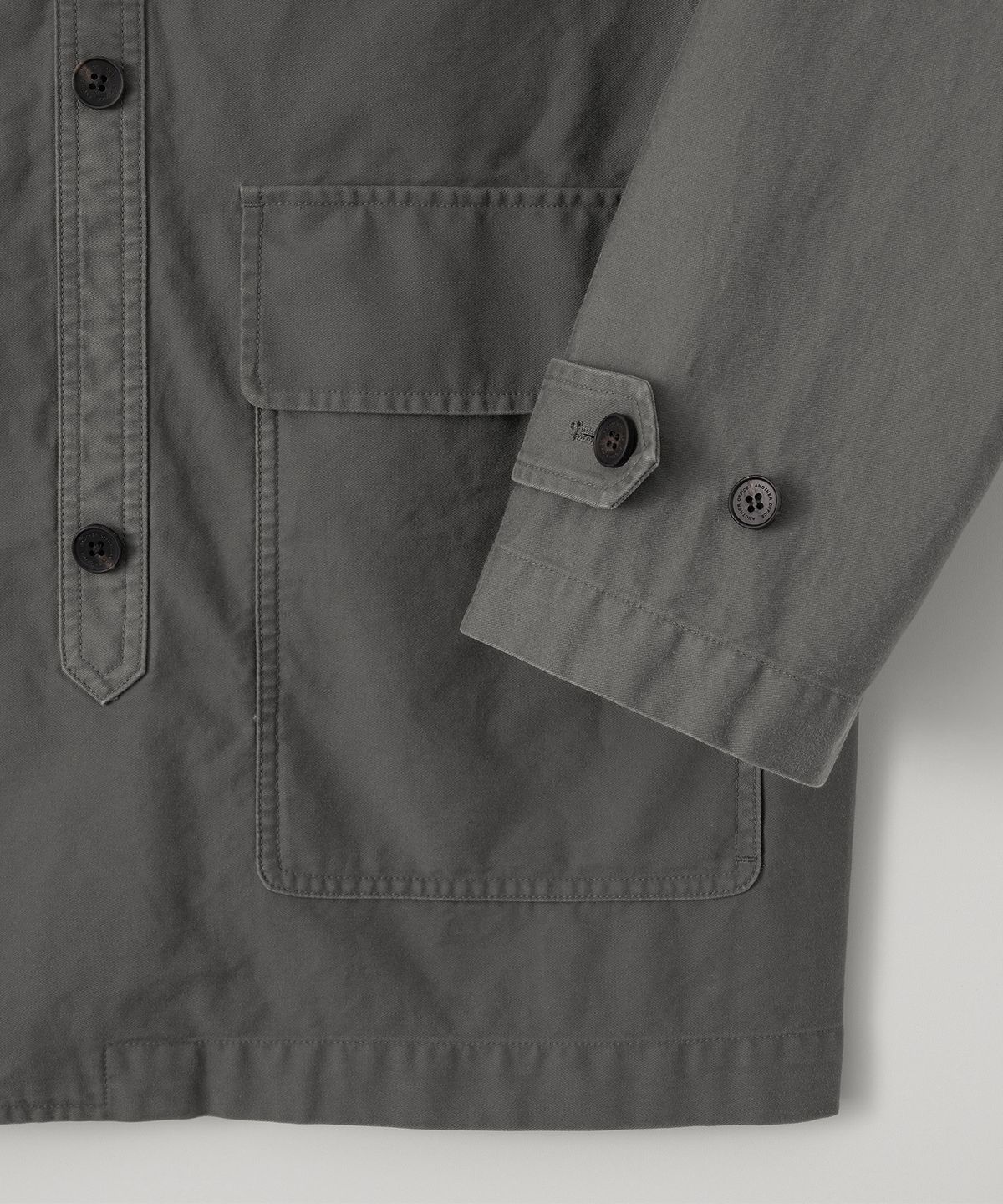 어나더 오피스(ANOTHER OFFICE) Le Corbusier French Jacket (Frost Gray)