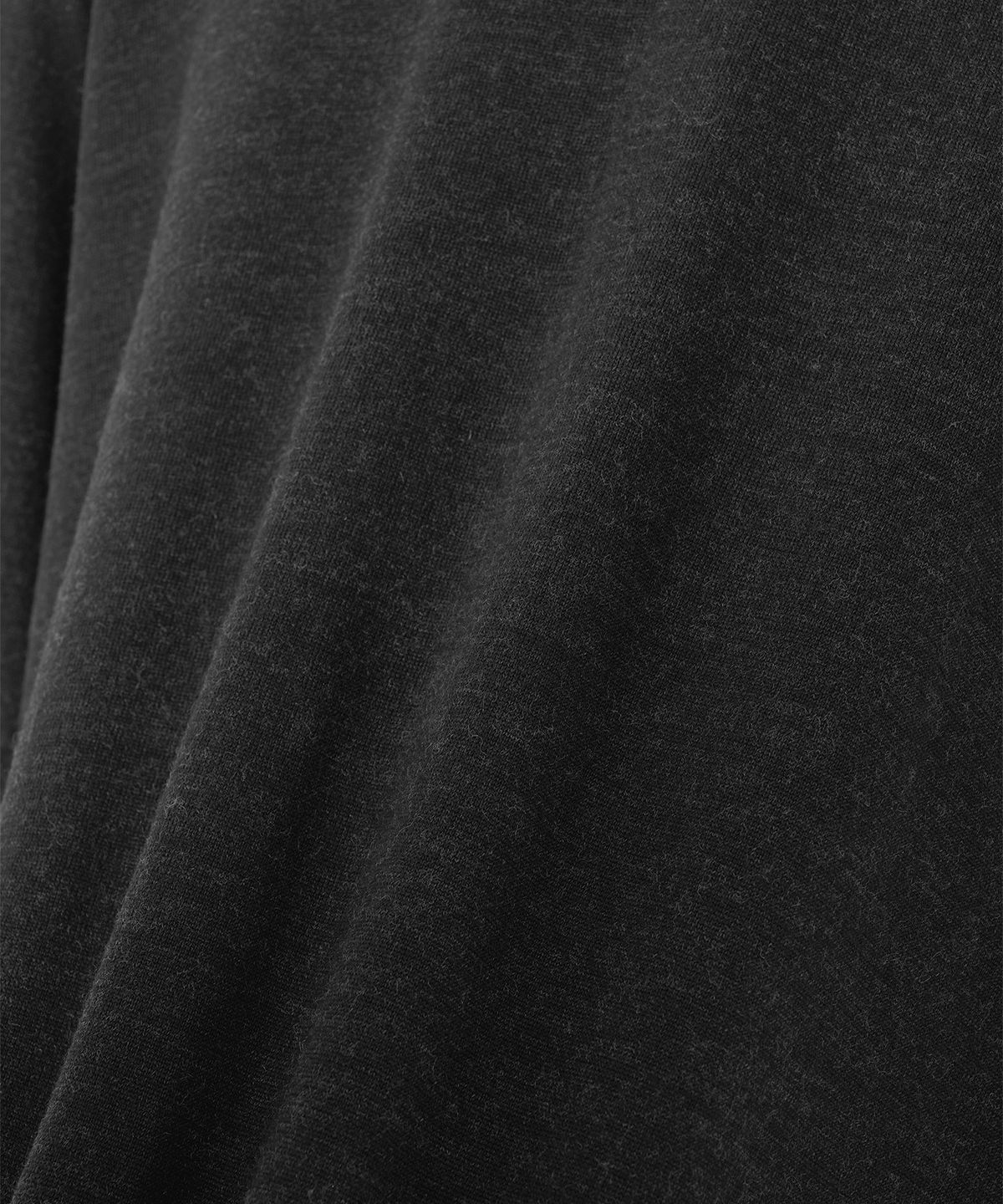 어나더 오피스(ANOTHER OFFICE) Soutien Collar Knit Pullover (Almost Black)