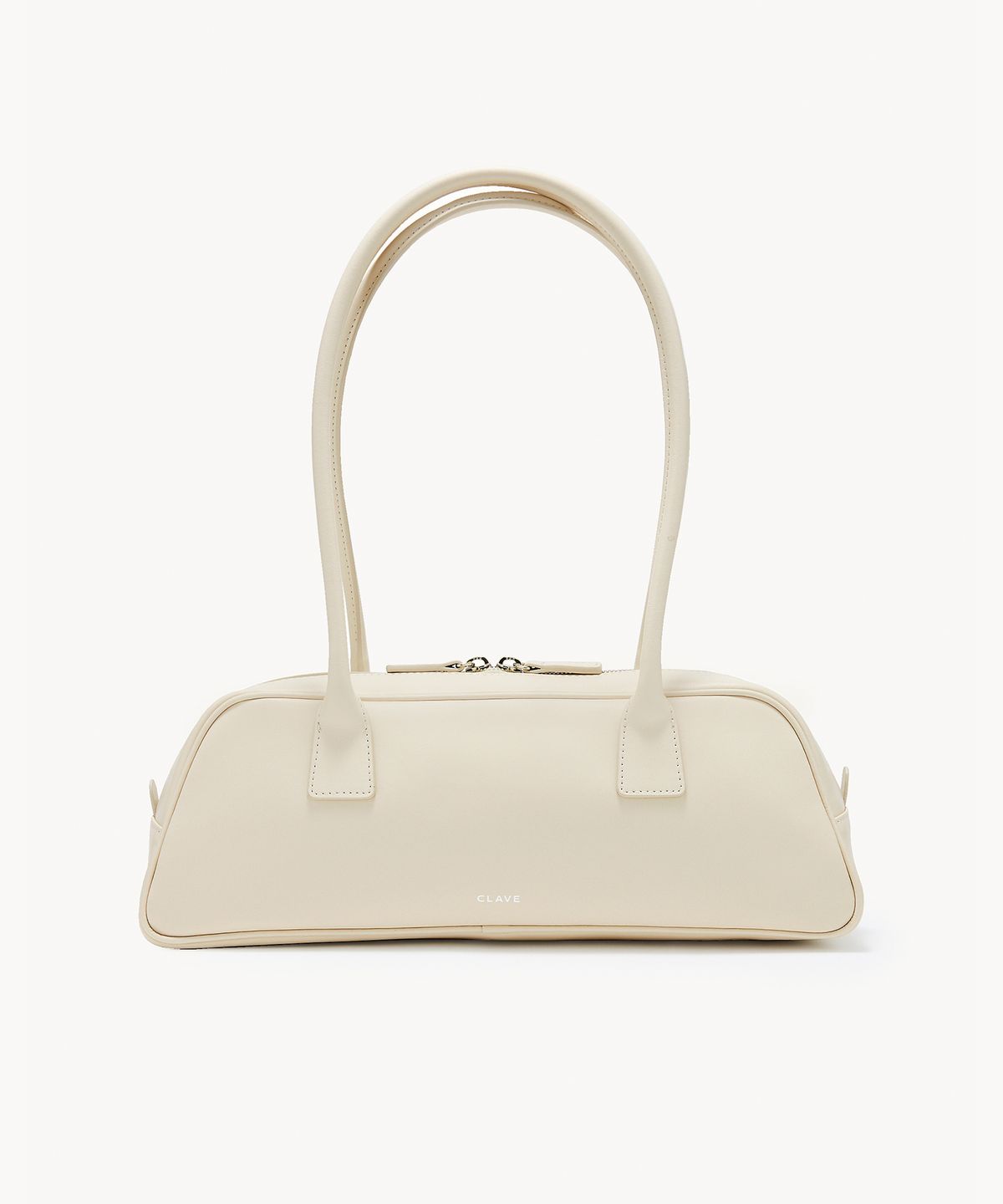 끌라베(CLAVE) 루비 아이보리 숄더백 (RUBY Ivory Shoulder Bag)