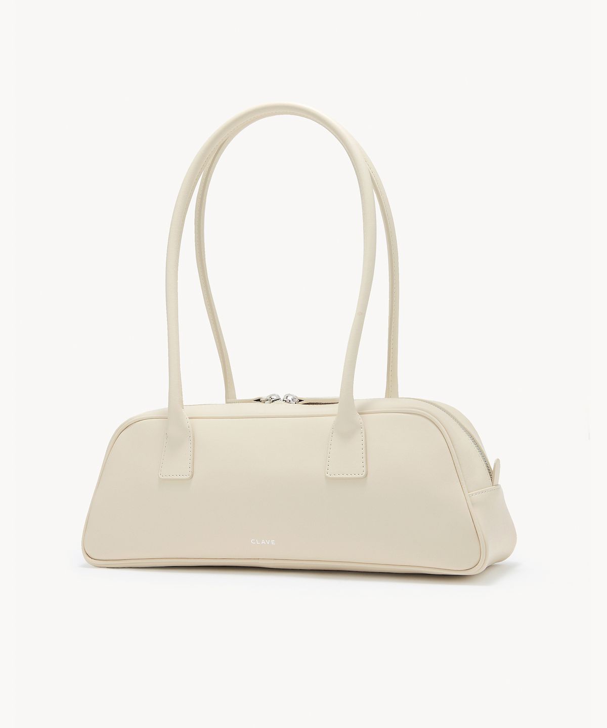 끌라베(CLAVE) 루비 아이보리 숄더백 (RUBY Ivory Shoulder Bag)