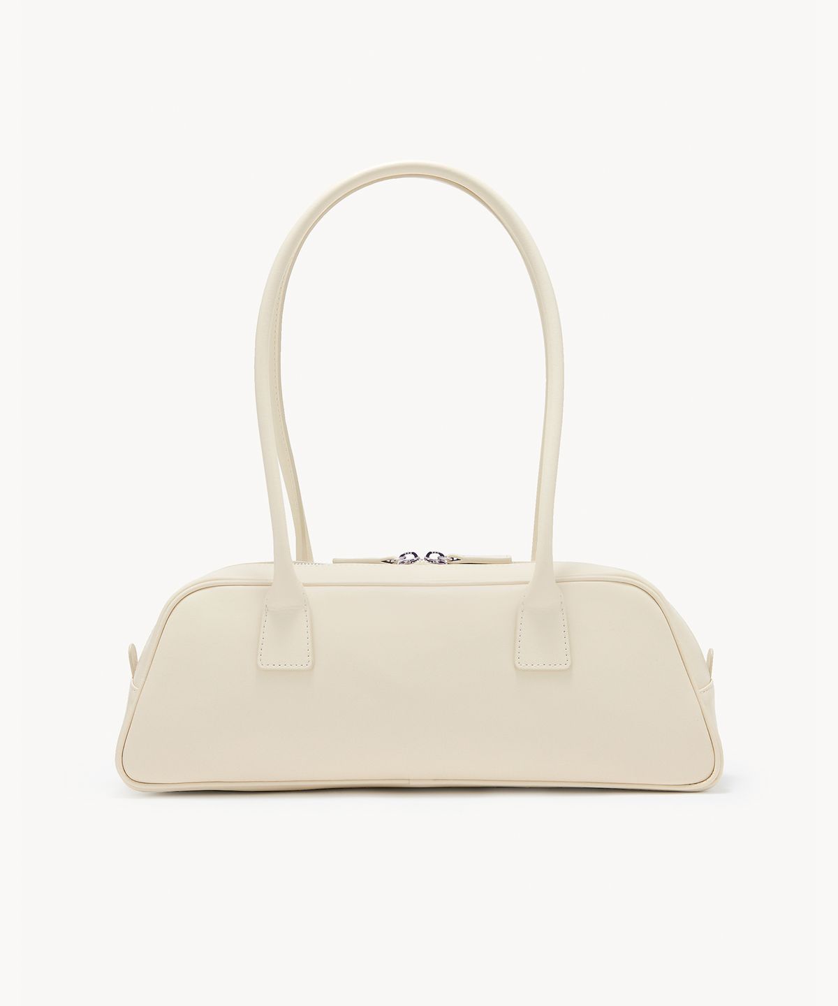 끌라베(CLAVE) 루비 아이보리 숄더백 (RUBY Ivory Shoulder Bag)