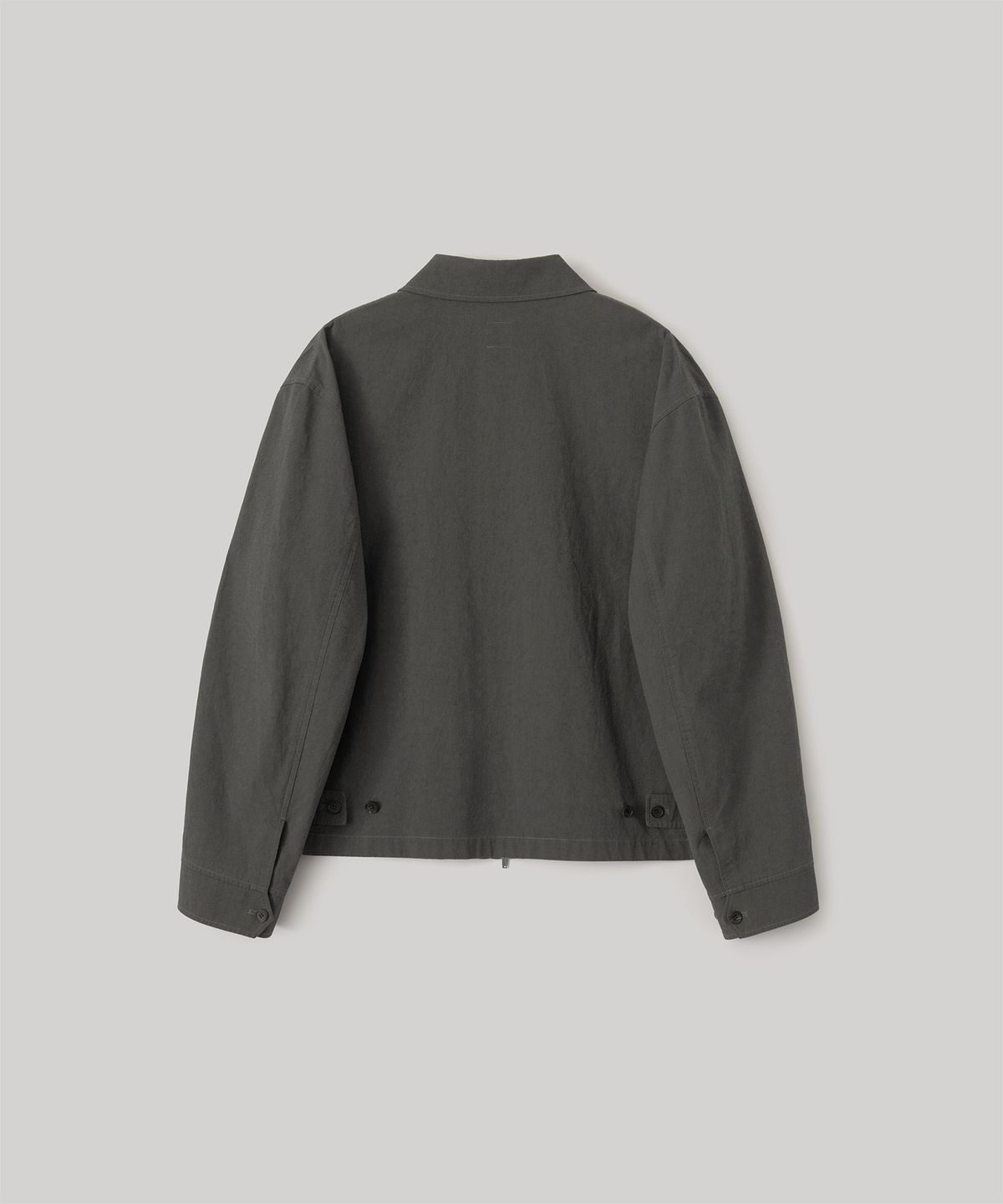 어나더 오피스(ANOTHER OFFICE) Soutien Collar Blouson (Charcoal)