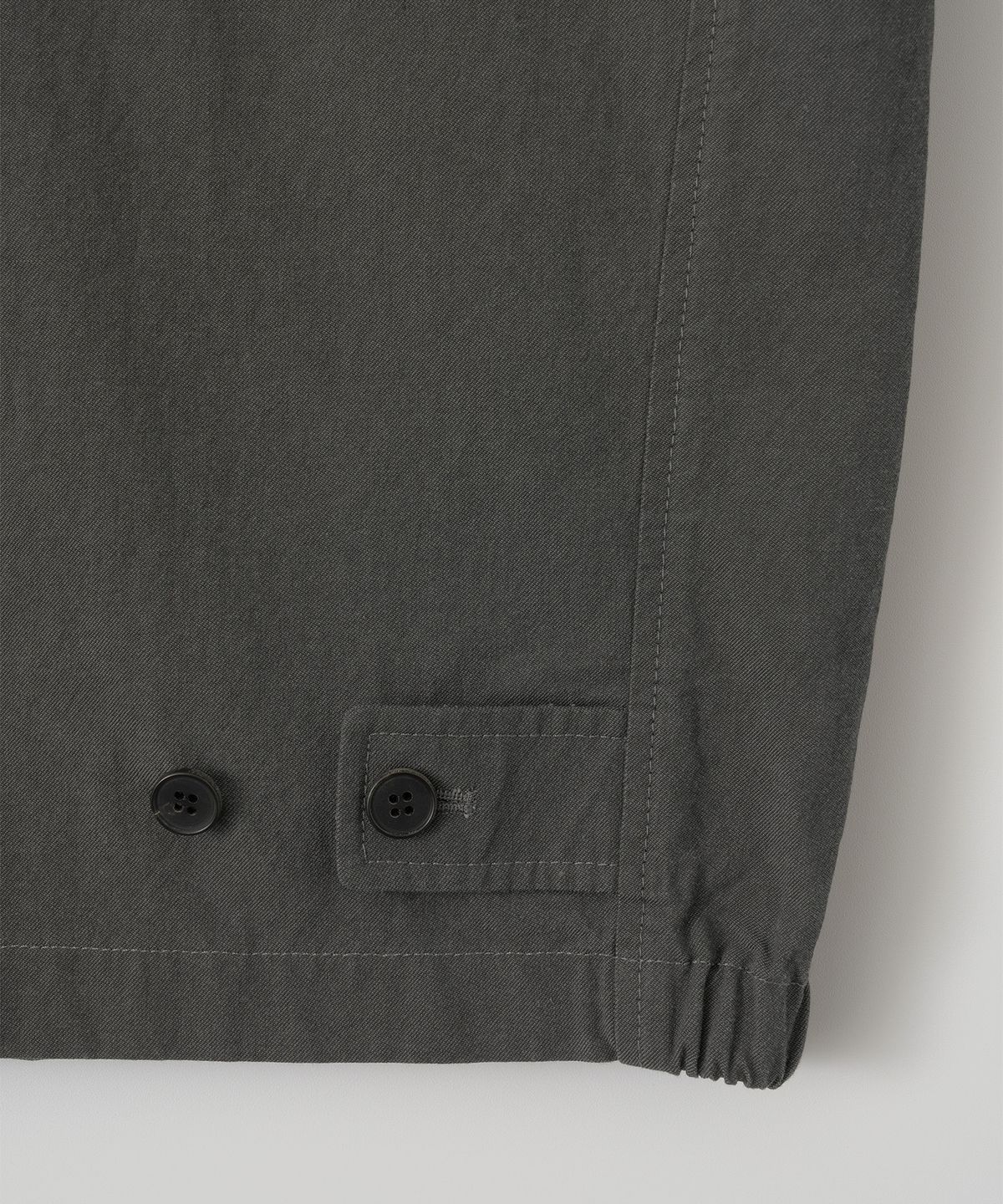 어나더 오피스(ANOTHER OFFICE) Soutien Collar Blouson (Charcoal)
