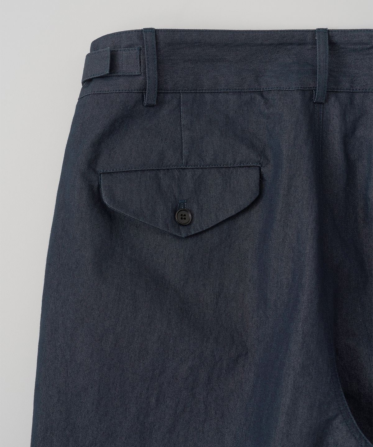 어나더 오피스(ANOTHER OFFICE) Santiago Officer Denim Pants (Indigo)