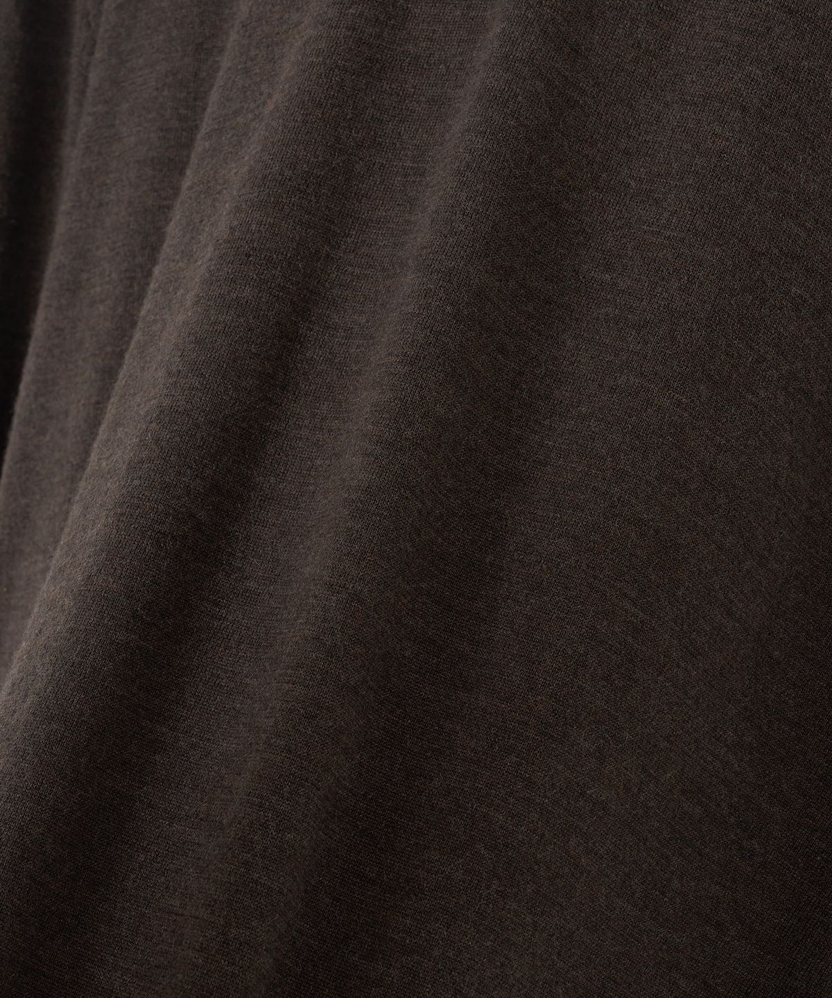 어나더 오피스(ANOTHER OFFICE) Current Layered V-Neck Knit (Brown)