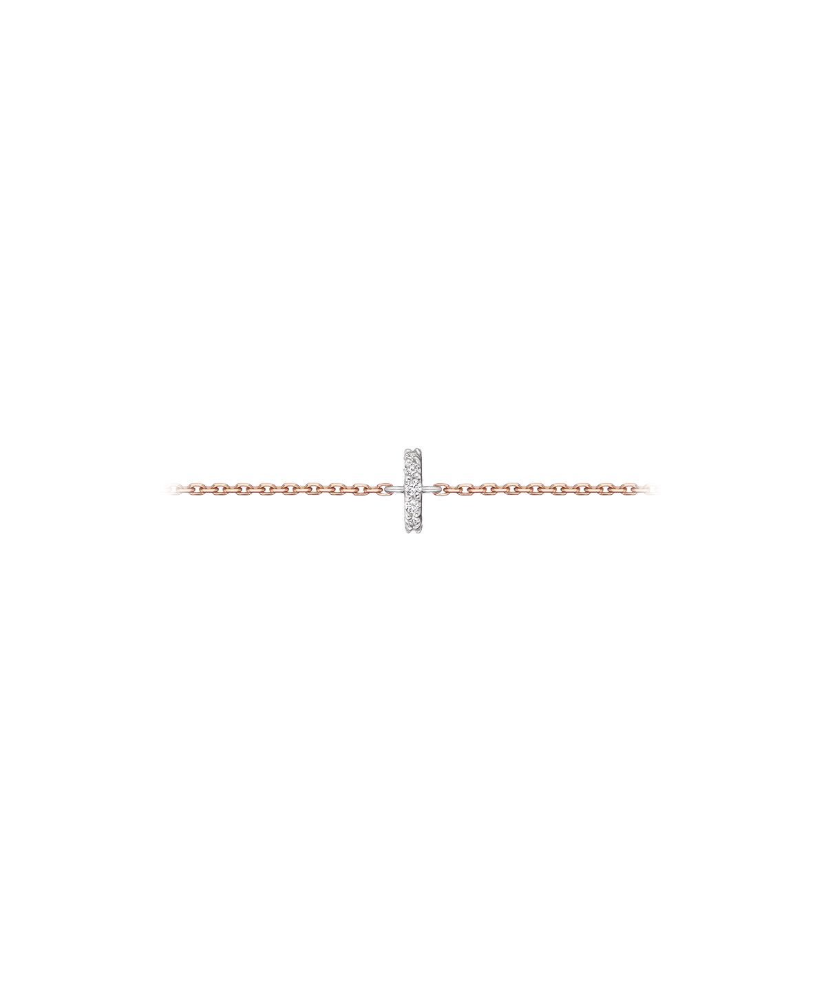 디디에두보(DIDIER DUBOT) 시그니처 디 랩 다이아몬드 골드 팔찌 JDRBQ6S46HC