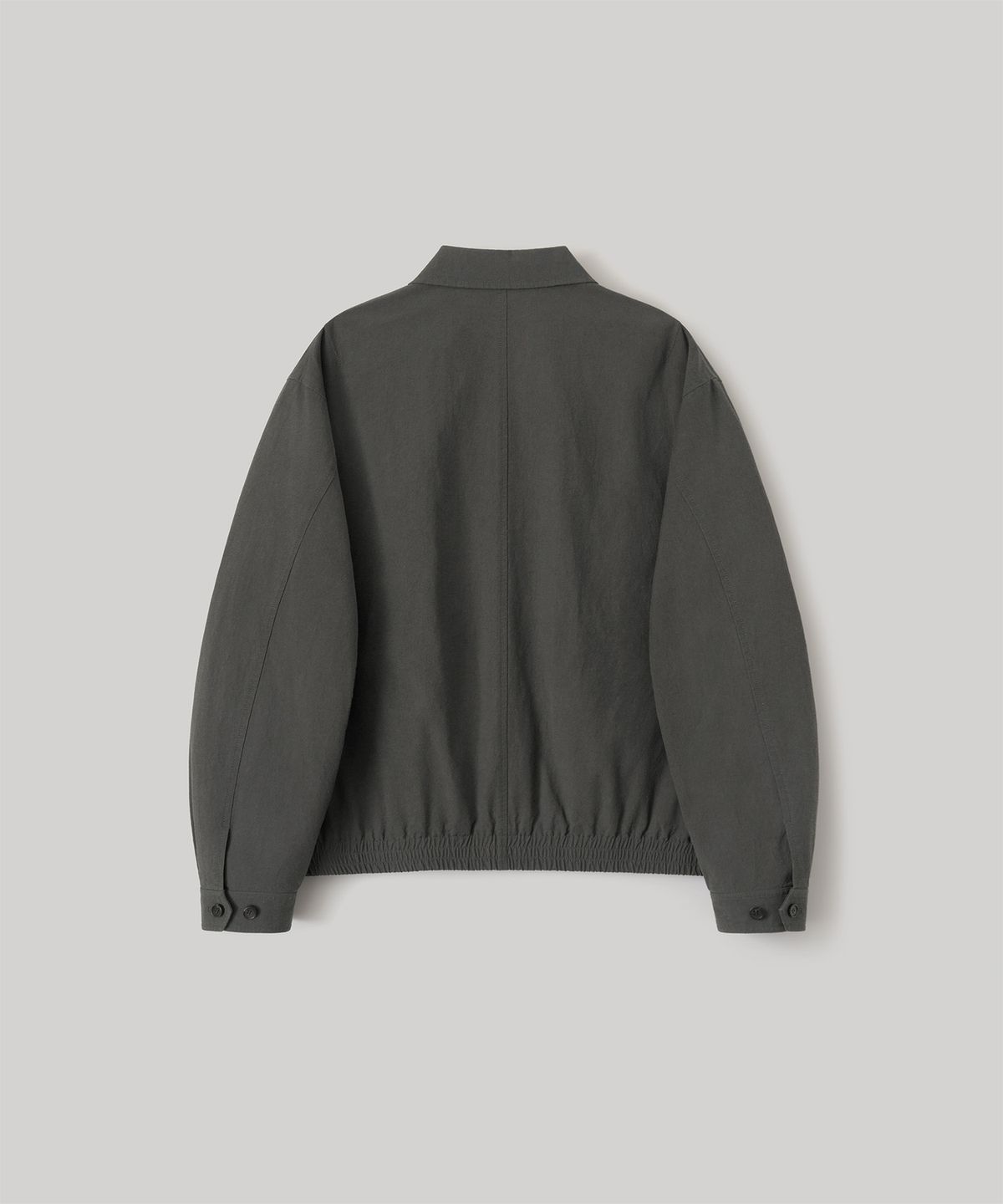 어나더 오피스(ANOTHER OFFICE) Manhattan Drizzler Jacket (Charcoal)